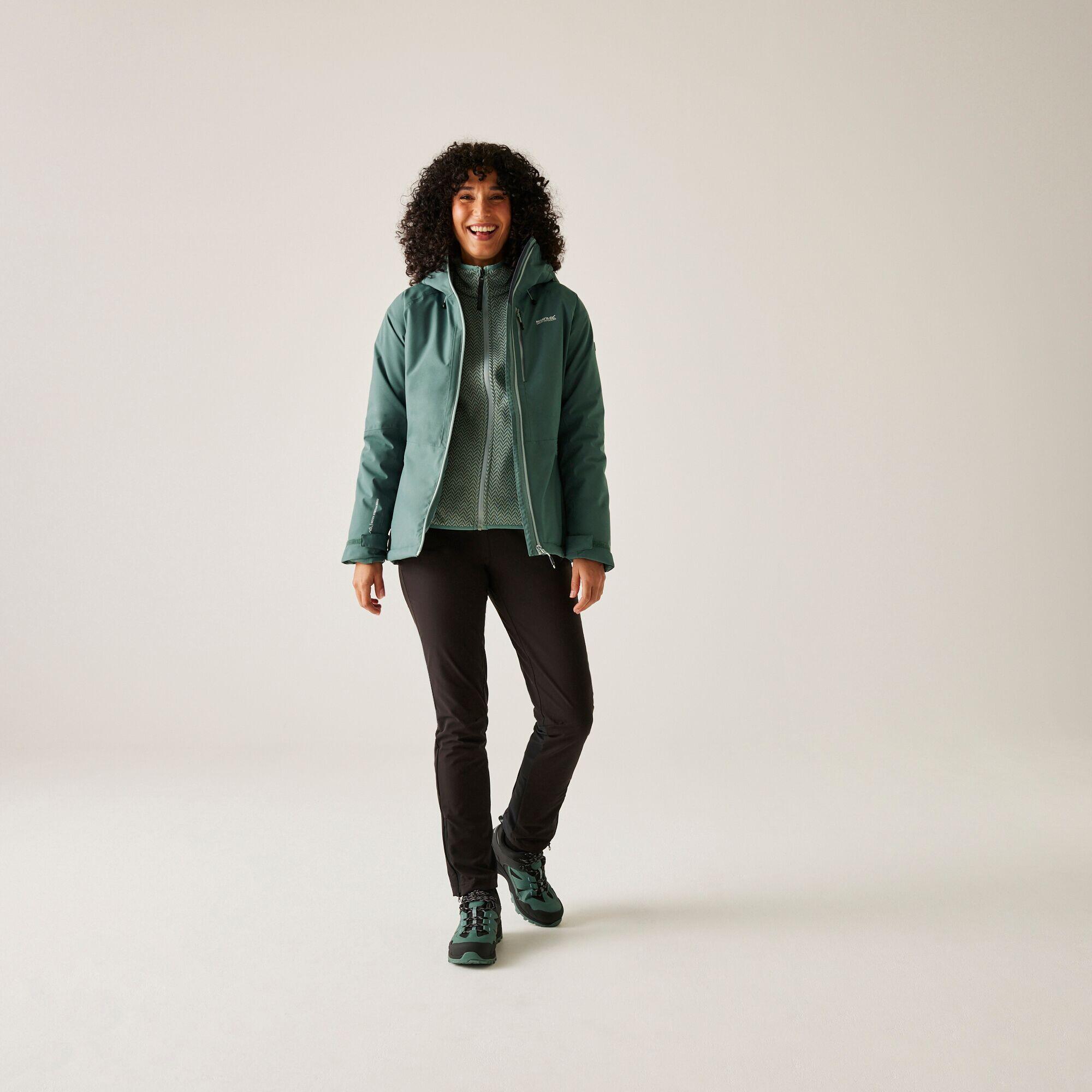 Chaqueta ajustable, aislante, impermeable y transpirable con capucha Highton 3/7