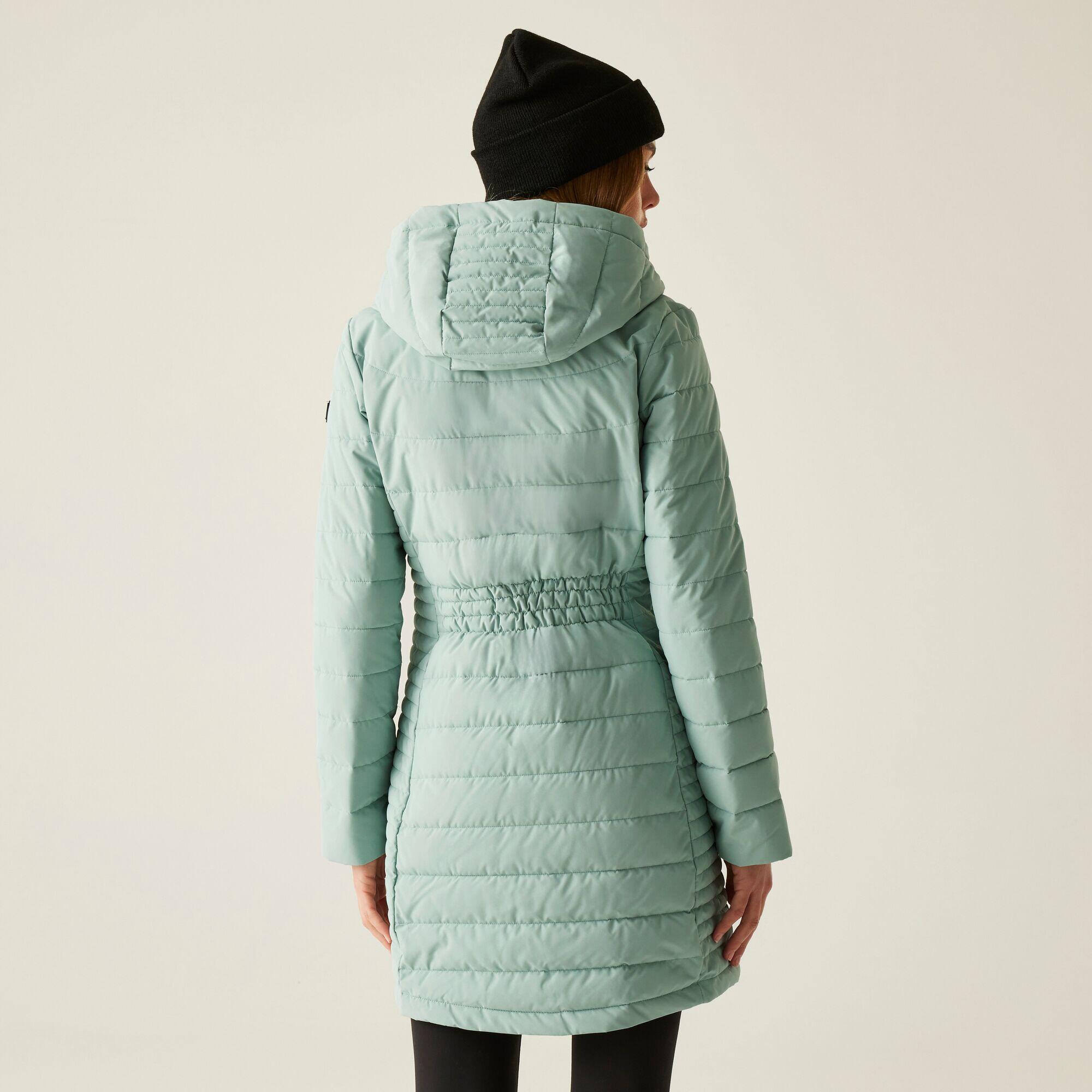 Veste Andria matelassée isolante à capuche déperlante pour femme 2/7