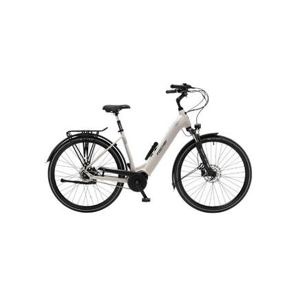 FISCHER City E-Bike CITA 4.3 - beige matt, 28 Zoll, RH 50 cm, 630 Wh