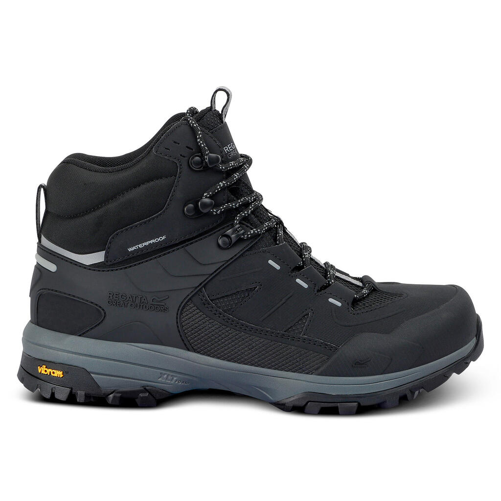 Mens Regen Vibram Waterproof Walking Boots