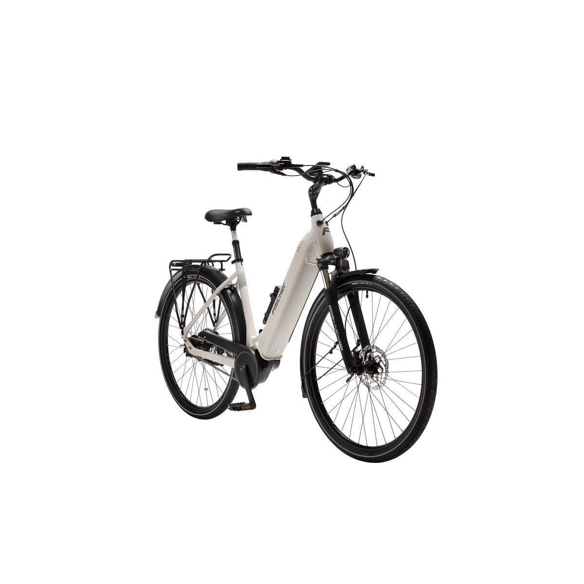 FISCHER City E-Bike CITA 4.3i ACTIVE - beige matt, 28 Zoll, RH 50 cm, 630 Wh 4/7