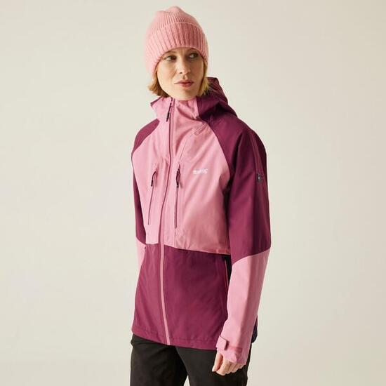 Carletta 3 in 1 Wasserdichte Atmungsaktive Jacke für Damen