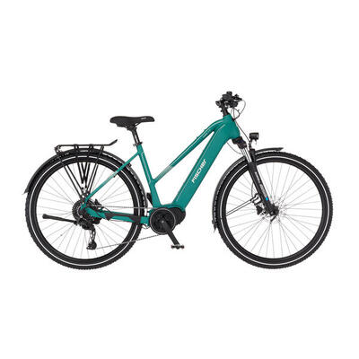 FISCHER TERRA 4.0i E-Bike - Sea green matt, 29 Zoll, RH 43 cm, 630Wh