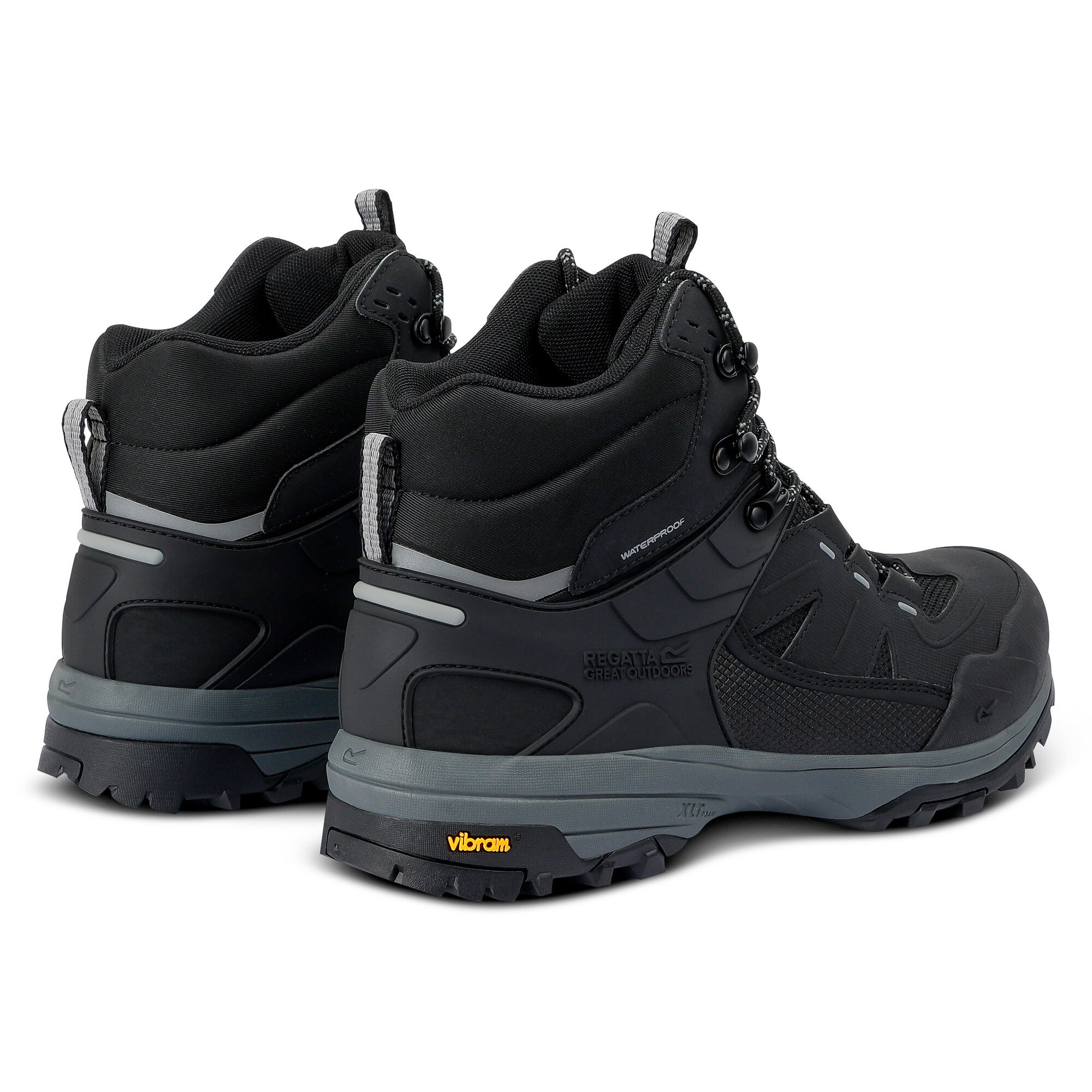 Bottes de randonnée Regen imperméables respirantes pour homme 2/7