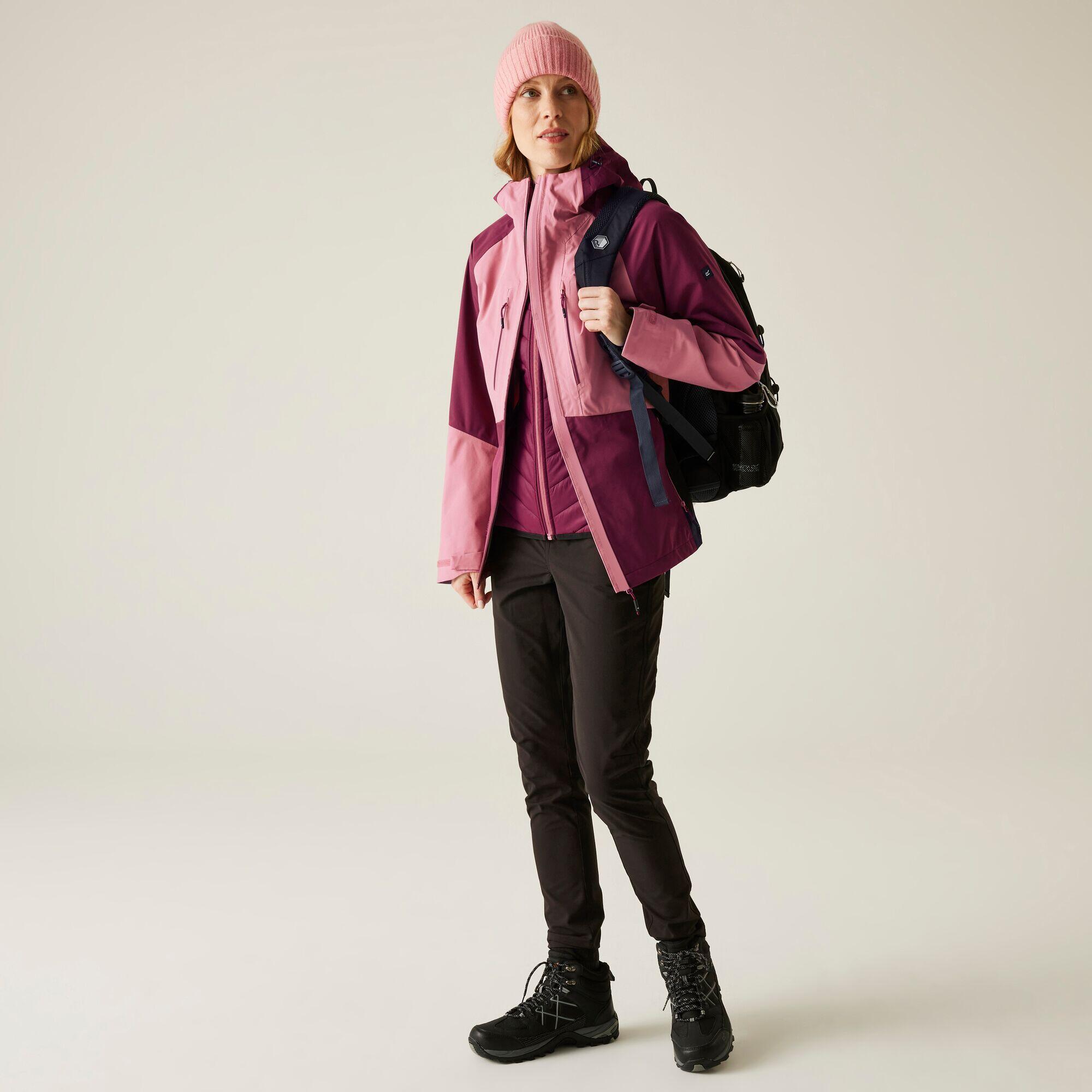 Giacca impermeabile e traspirante 3 in 1 da donna Carletta 3/7