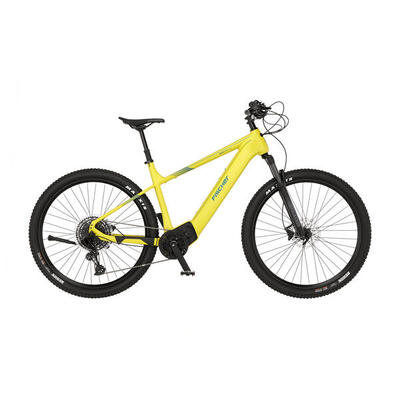 FISCHER MONTIS 8.0i MTB E-Bike - gelb. 29 Zoll. RH 43 cm. 711 Wh