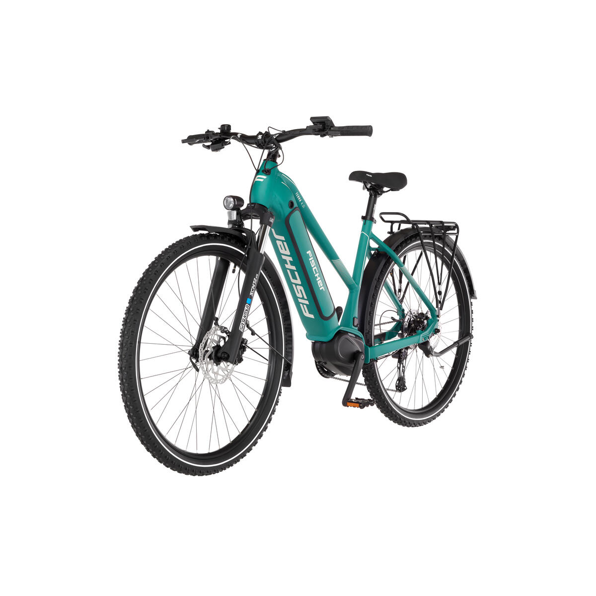 FISCHER TERRA 4.0i E-Bike - Sea green matt, 29 Zoll, RH 45 cm, 630 Wh 4/7