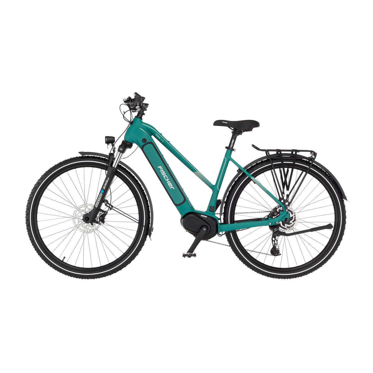 FISCHER TERRA 4.0i E-Bike - Sea green matt, 29 Zoll, RH 45 cm, 630 Wh 5/7