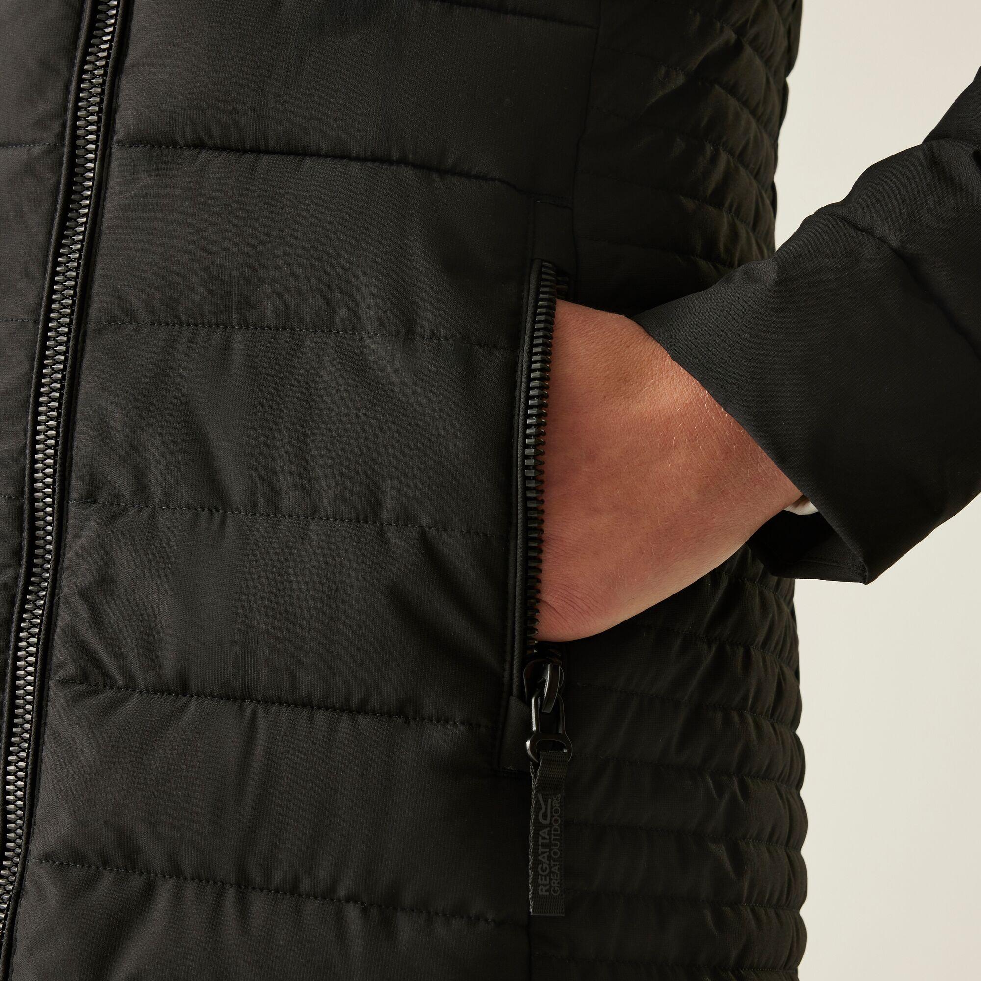 Veste Andria matelassée isolante à capuche déperlante pour femme 7/7
