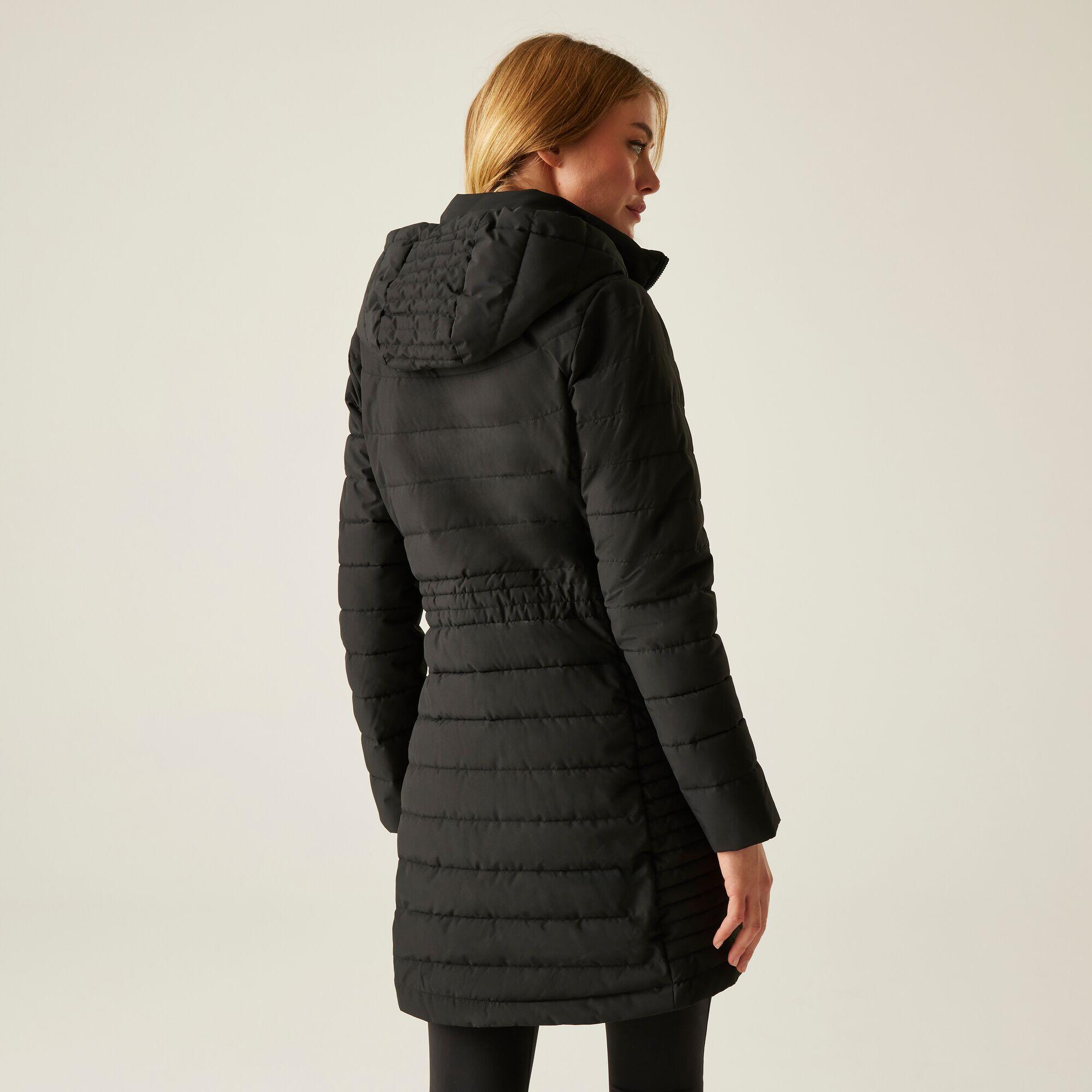 Veste Andria matelassée isolante à capuche déperlante pour femme 2/7
