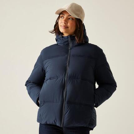 Veste Roxienne matelassée isolante à capuche déperlante pour femme