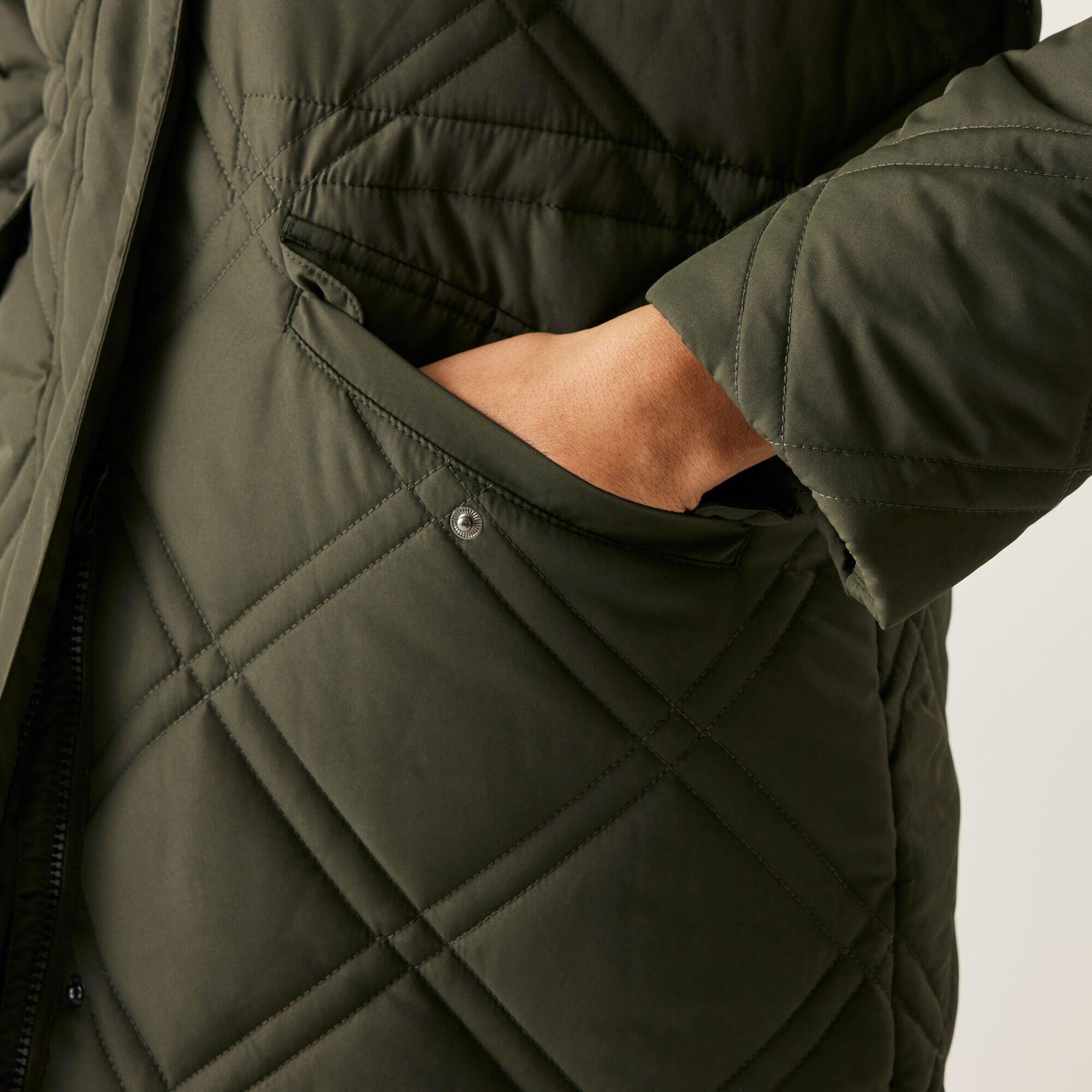 Veste Freyla matelassée isolante à capuche déperlante pour femme 5/7