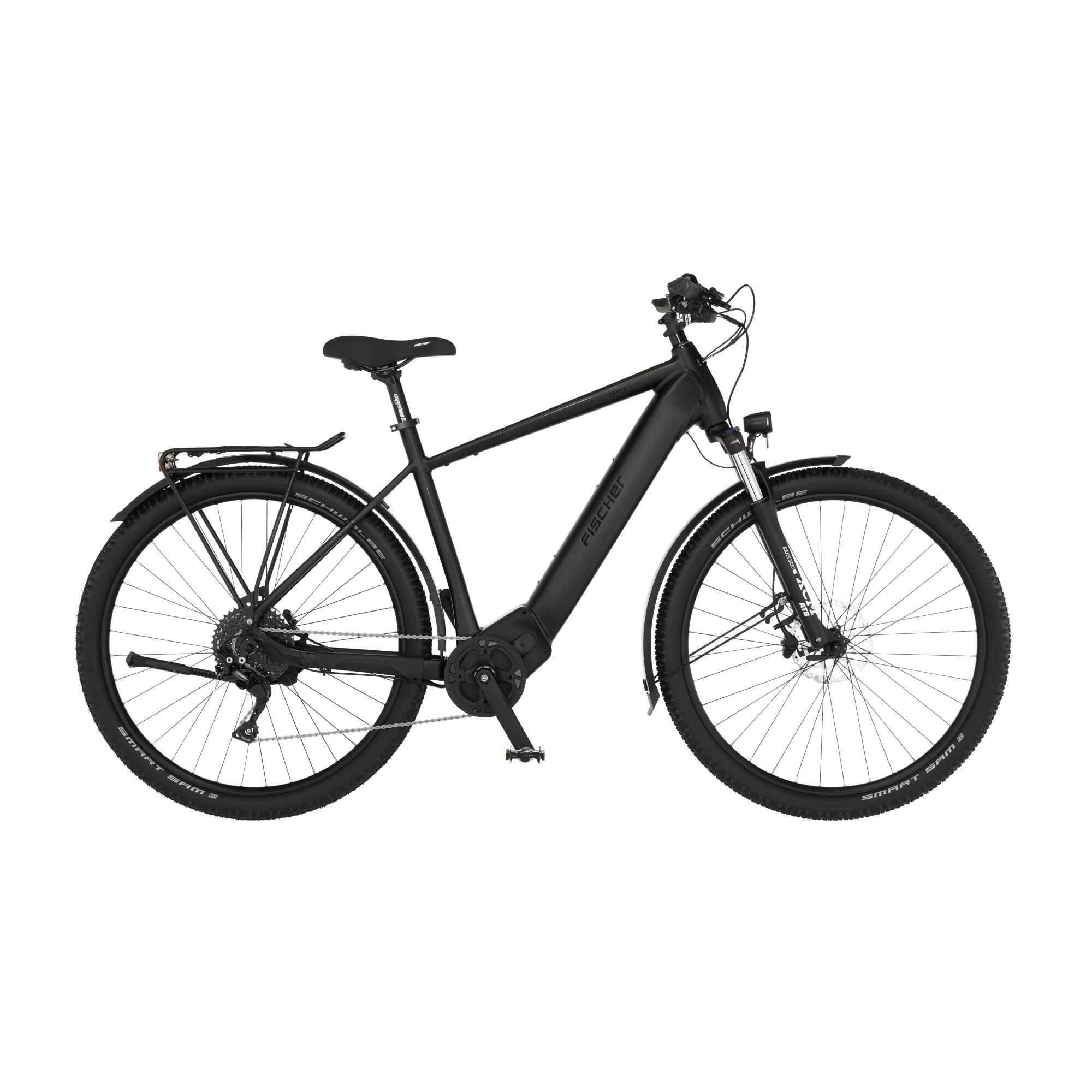 FISCHER BIKE FISCHER All Terrain E-Bike Terra 8.0i - schwarz, RH 55 cm, 29 Zoll, 711 Wh