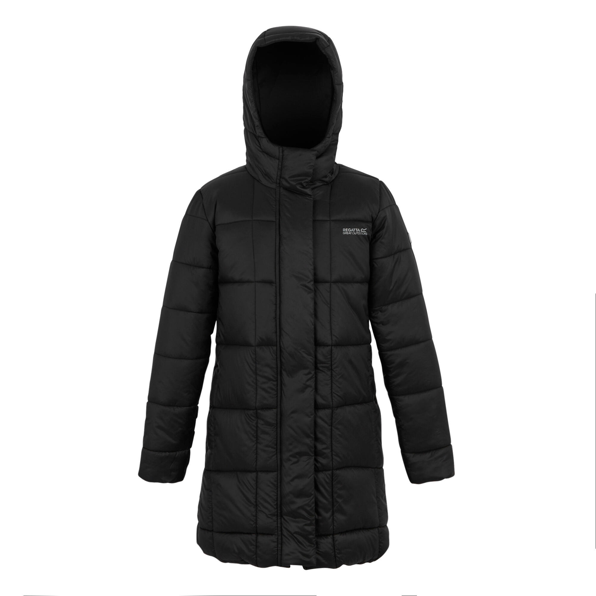 Veste Embrie longue déperlante, rembourrée pour enfants 6/7