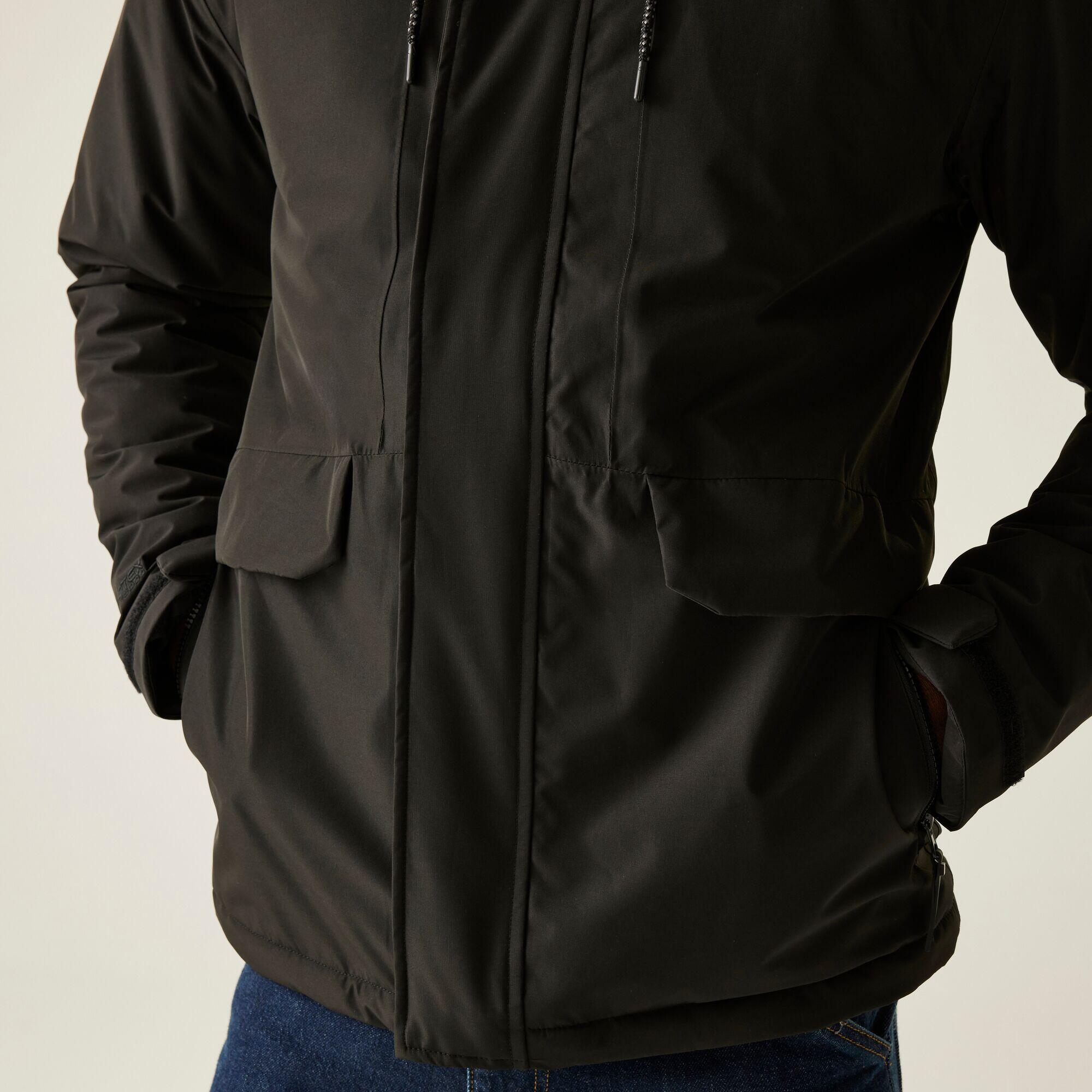 Veste Sterlings à capuche, imperméable, respirante et isolée pour homme 6/7