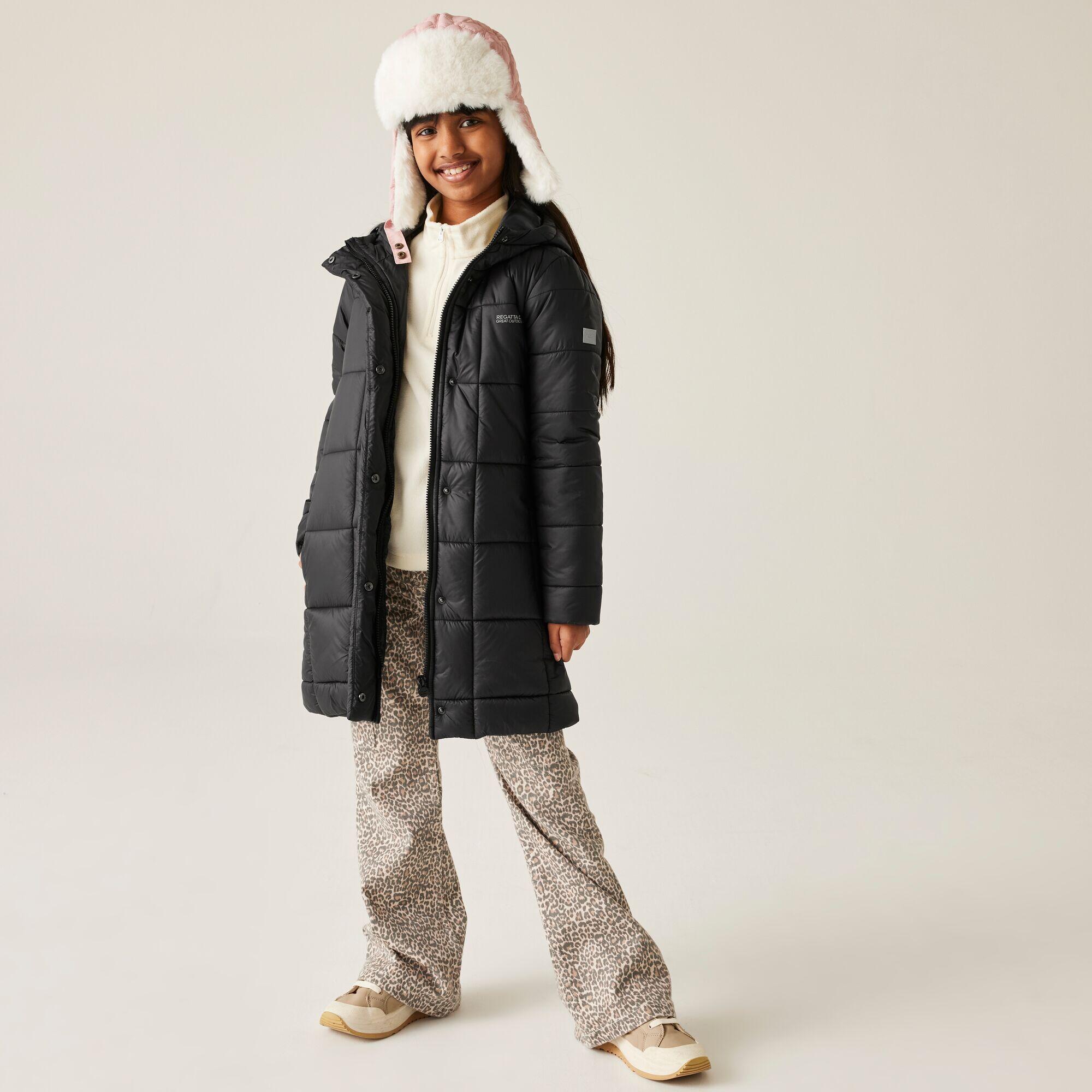 Veste Embrie longue déperlante, rembourrée pour enfants 4/7