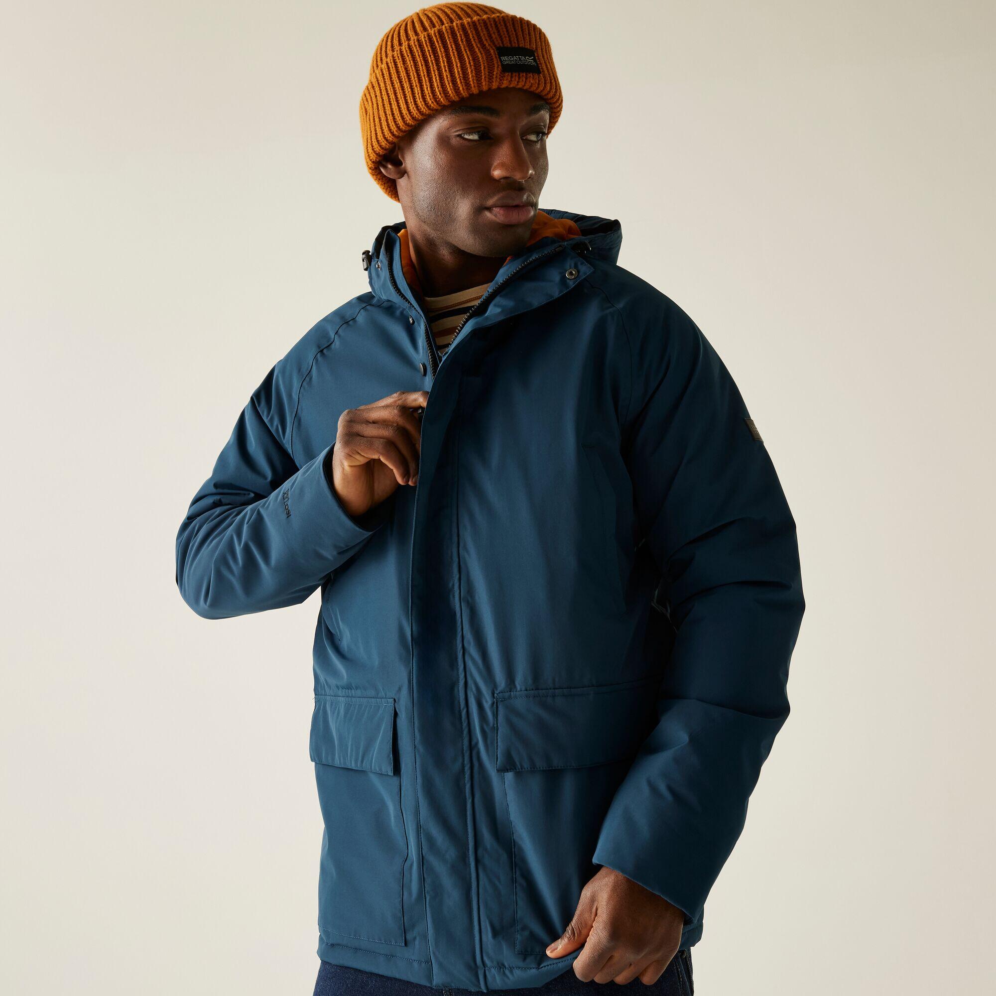 Veste Savon à capuche, imperméable, respirante et isolée pour homme 6/7
