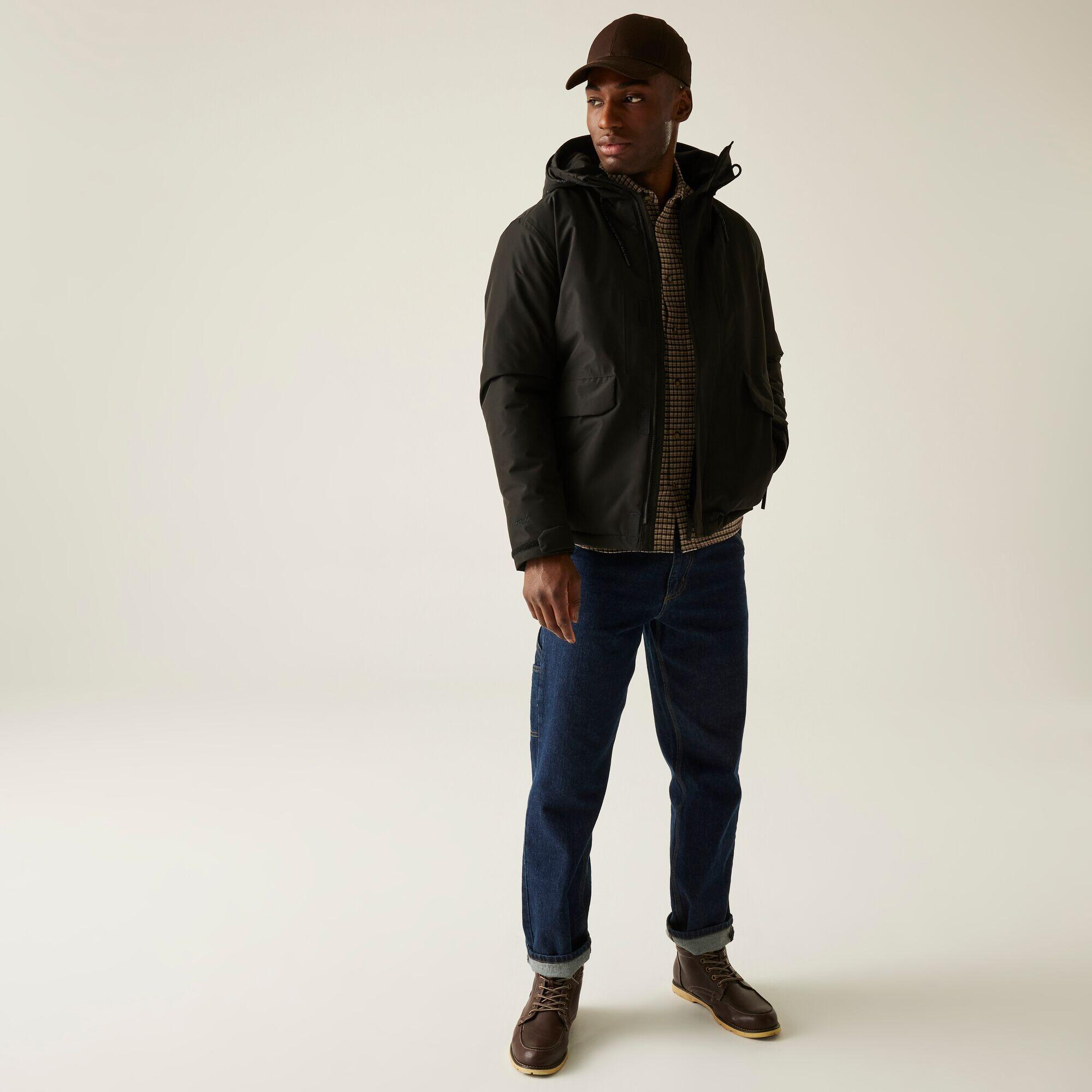 Veste Sterlings à capuche, imperméable, respirante et isolée pour homme 4/7