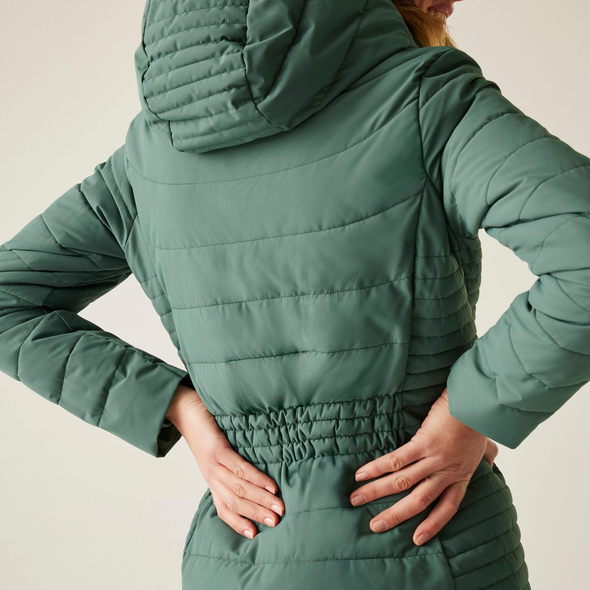 Veste Andria matelassée isolante à capuche déperlante pour femme 6/7