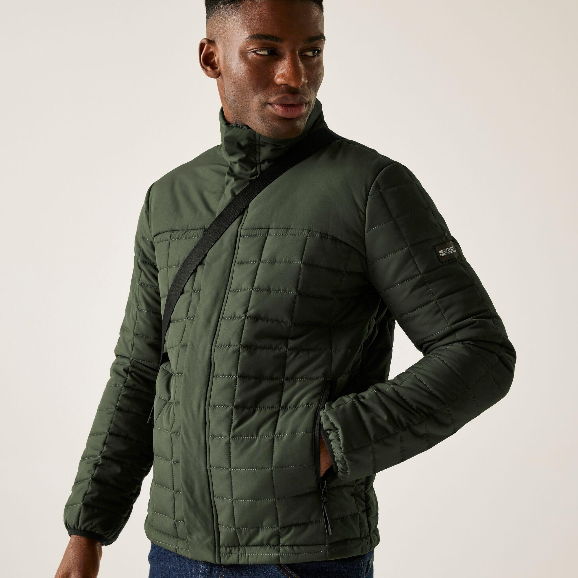 Haire Isolierte Kapuzen-Steppjacke für Herren REGATTA Decathlon