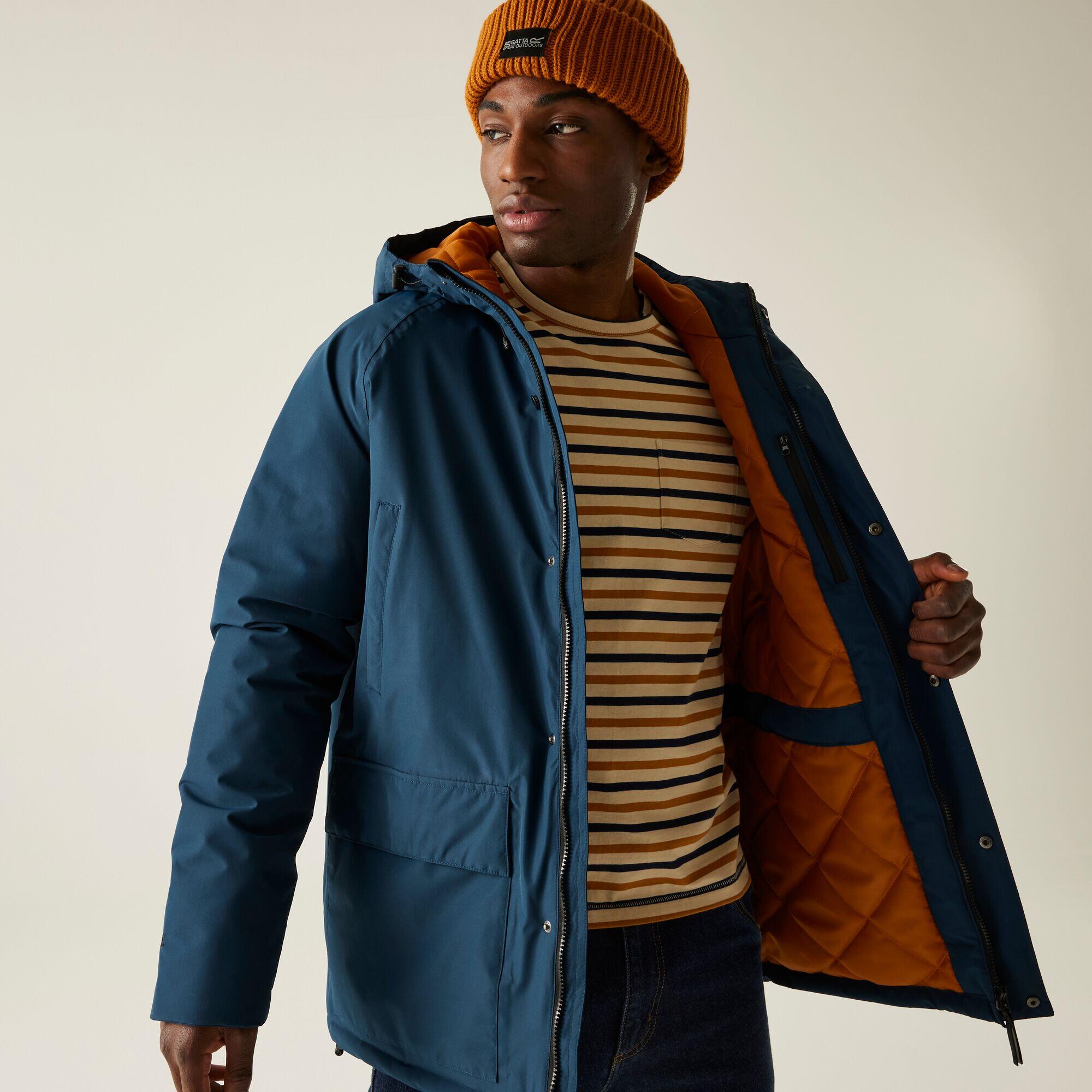 Veste Savon à capuche, imperméable, respirante et isolée pour homme 4/7
