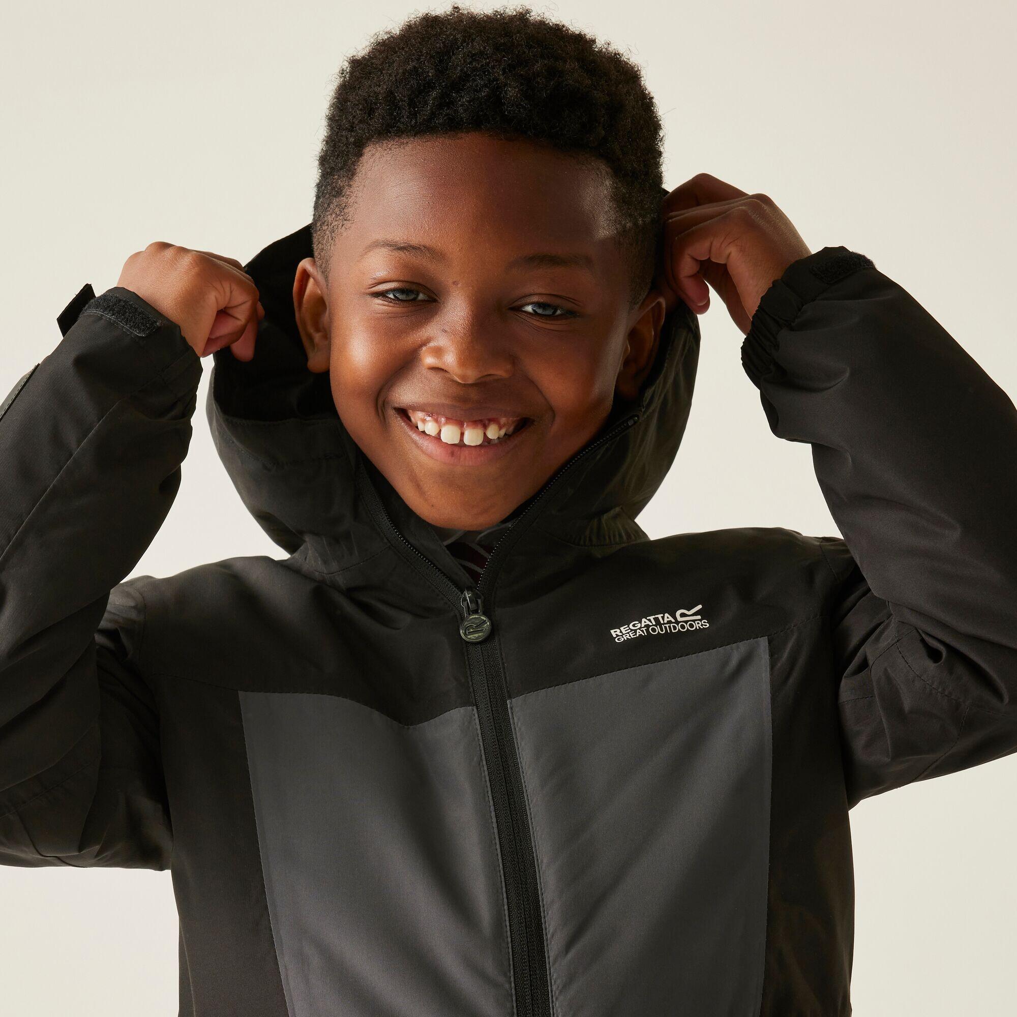 Veste Beamz pour enfants, à capuche, imperméable, respirante et isolée 7/7