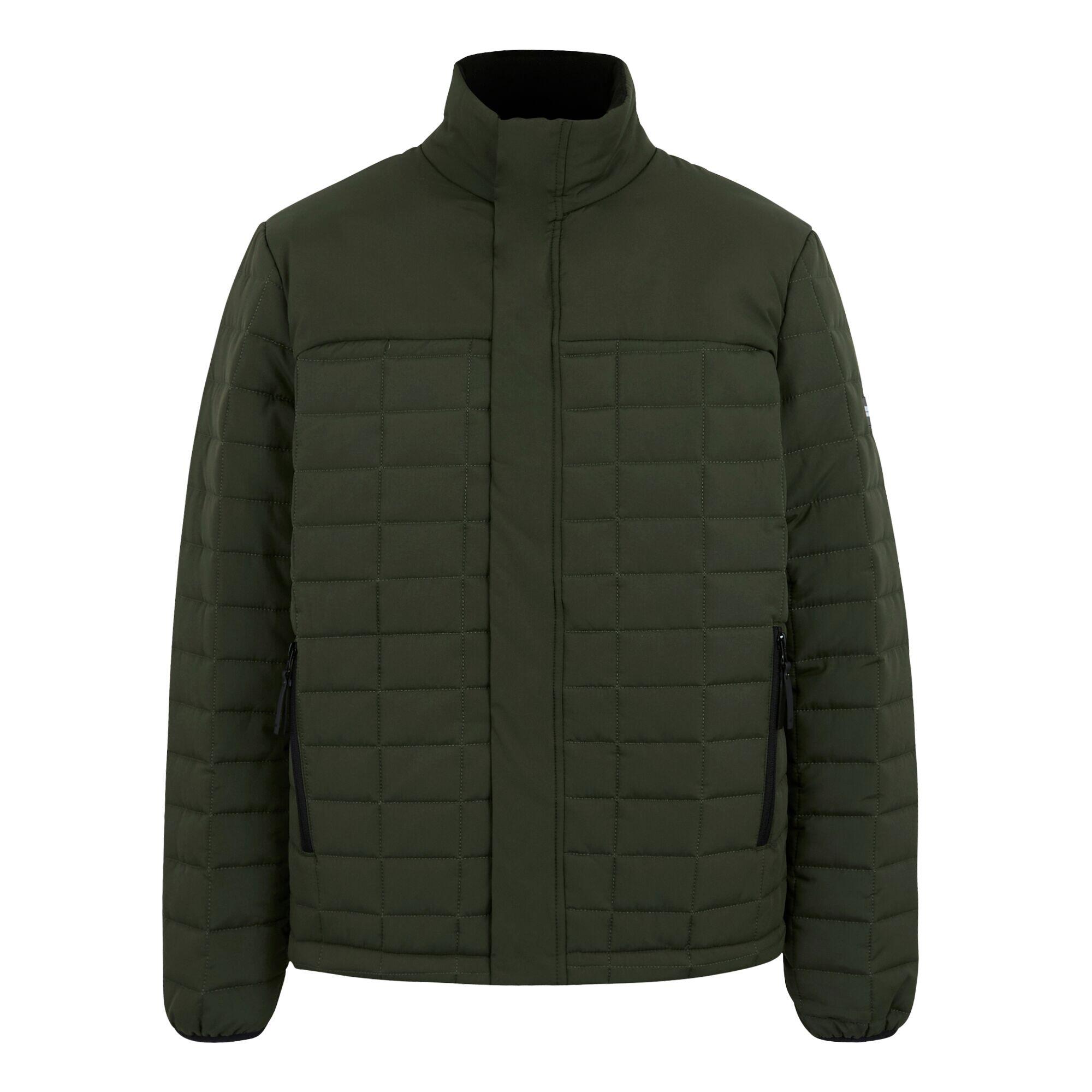 Regatta - Veste Matelassée Haire Femme (kaki Foncé / Noir) - Doudoune Synthétique - Noir|vert - Decathlon
