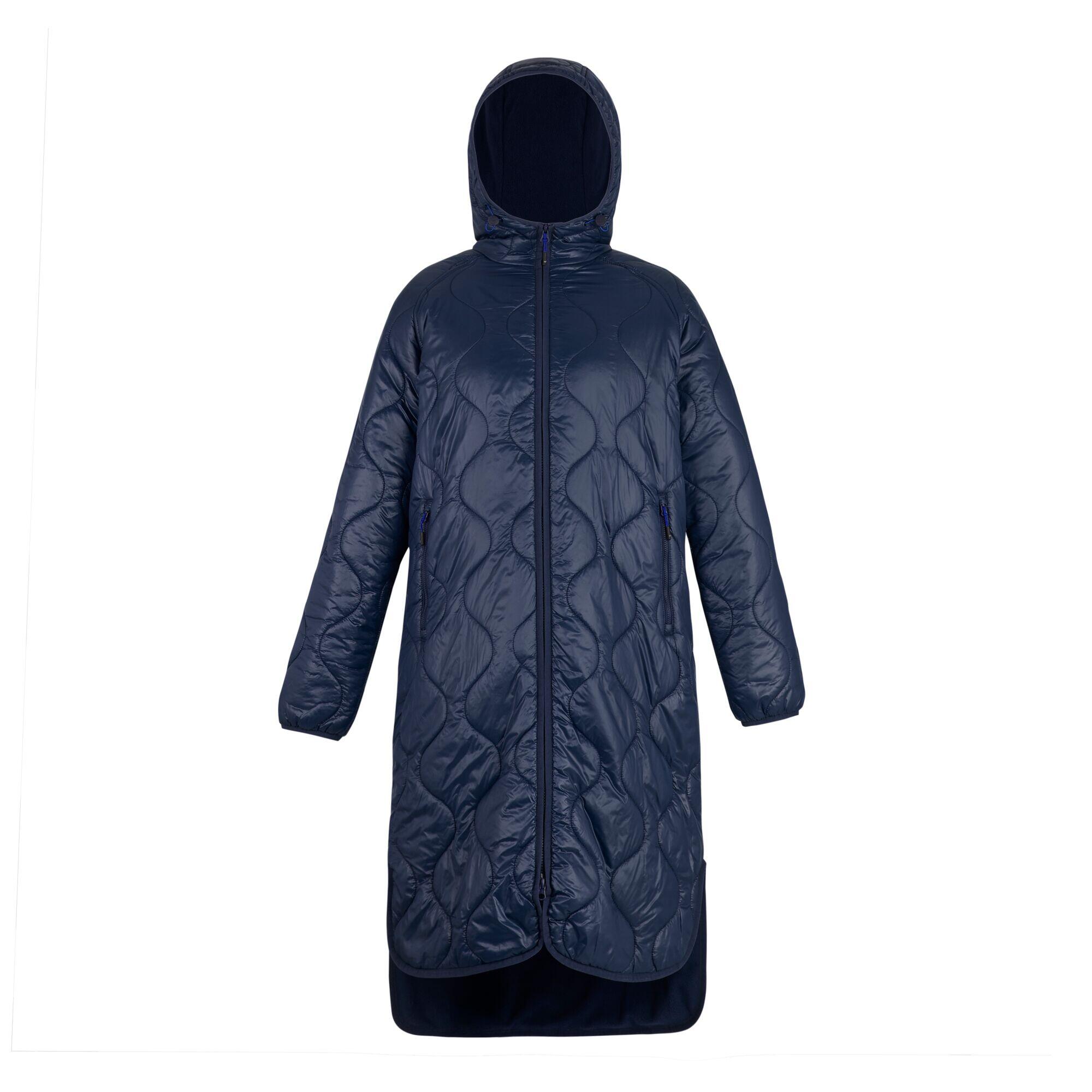 Veste Triea longue matelassée isolante à capuche pour femme 7/7
