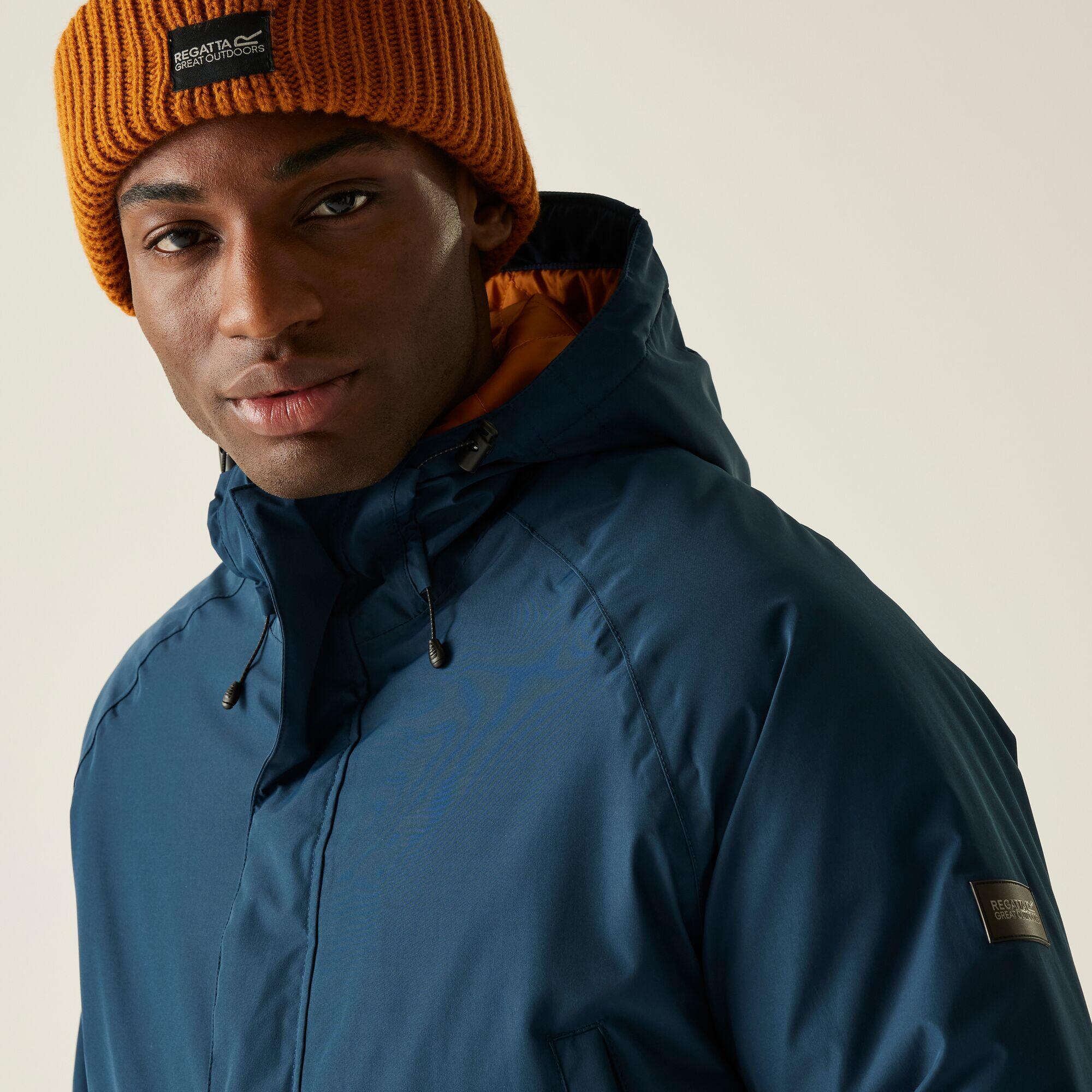 Veste Savon à capuche, imperméable, respirante et isolée pour homme 7/7