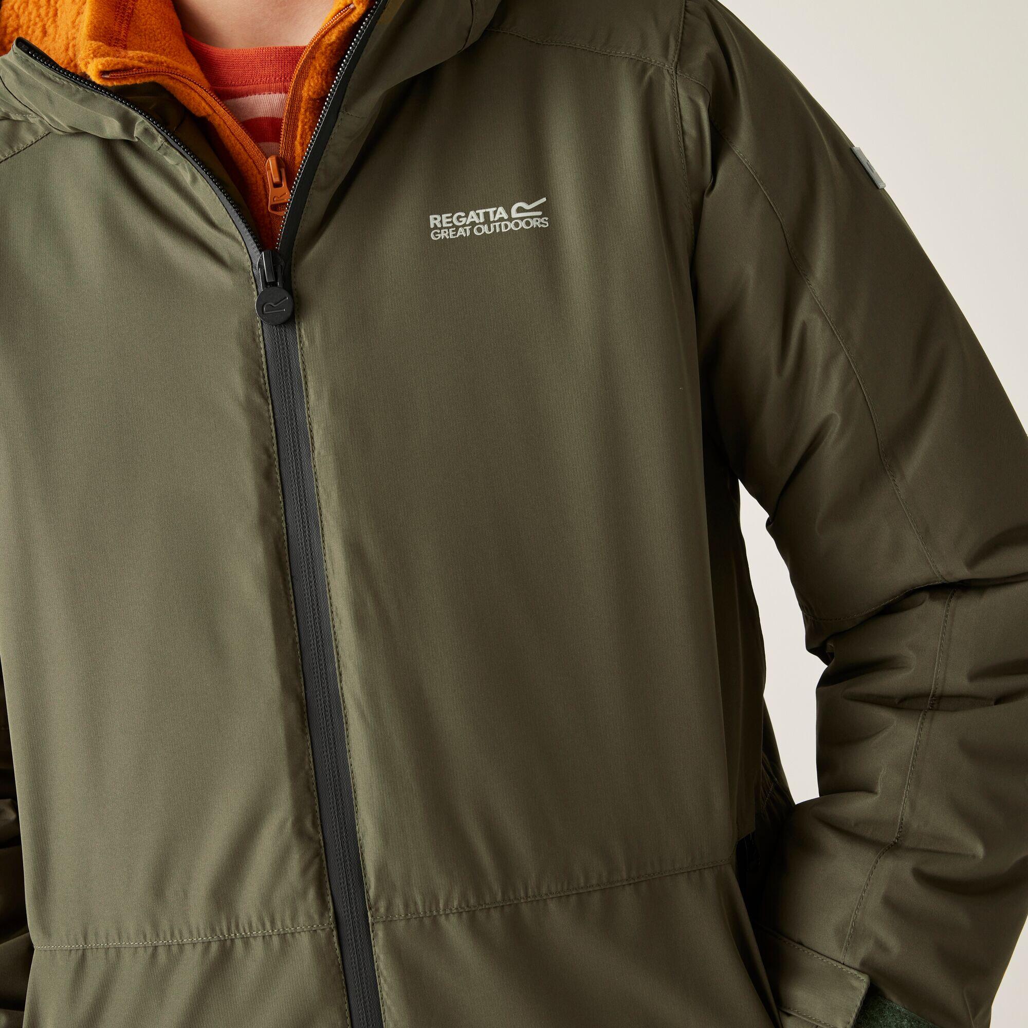 Veste Farbank pour enfants, à capuche, imperméable, respirante et isolée 4/7