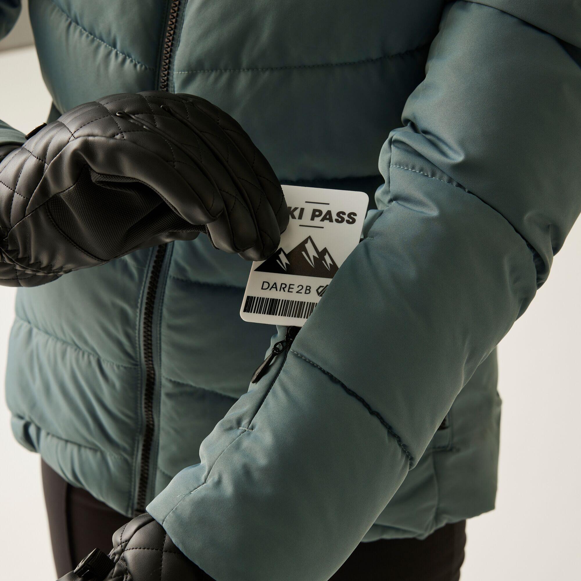 Daunenjacke  mit Kapuze, Damen Dare 2B Glacier 7/7