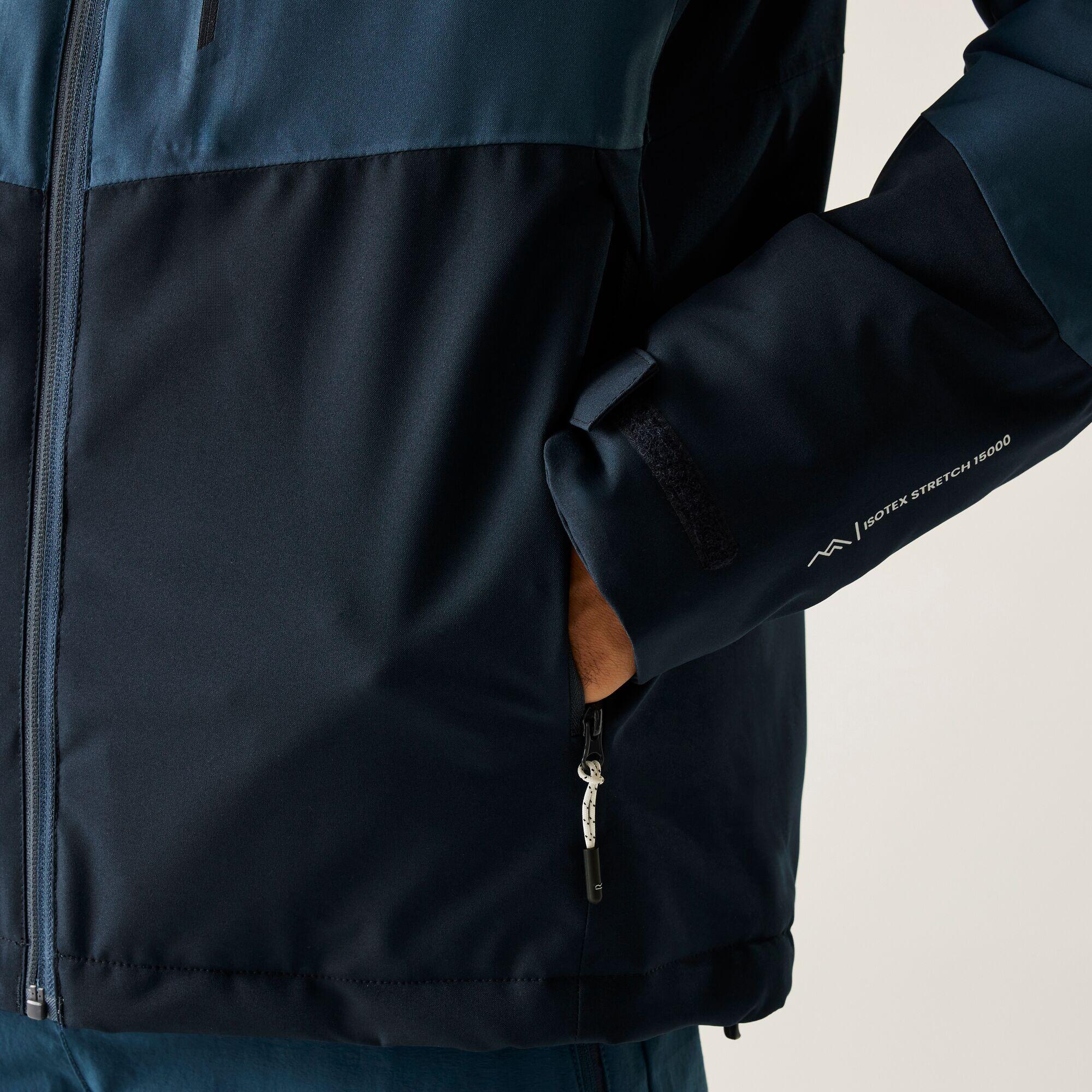 Giacca imbottita isolante da uomo Highton in stretch 7/7