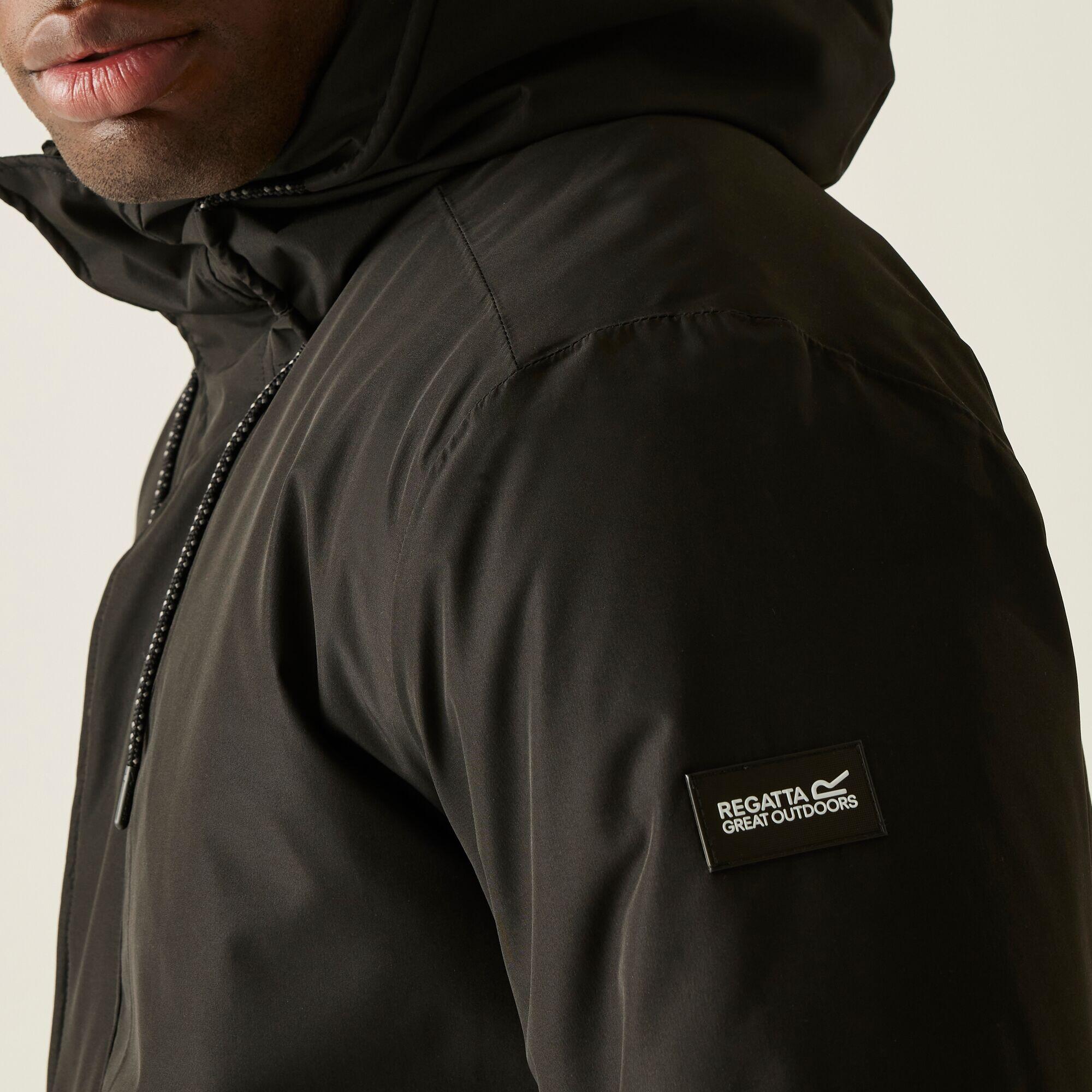 Veste Sterlings à capuche, imperméable, respirante et isolée pour homme 7/7