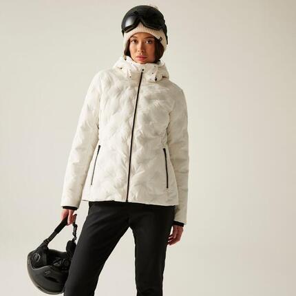 Damen Enfold Wasserdichte Isolierte Gepolsterte Skijacke