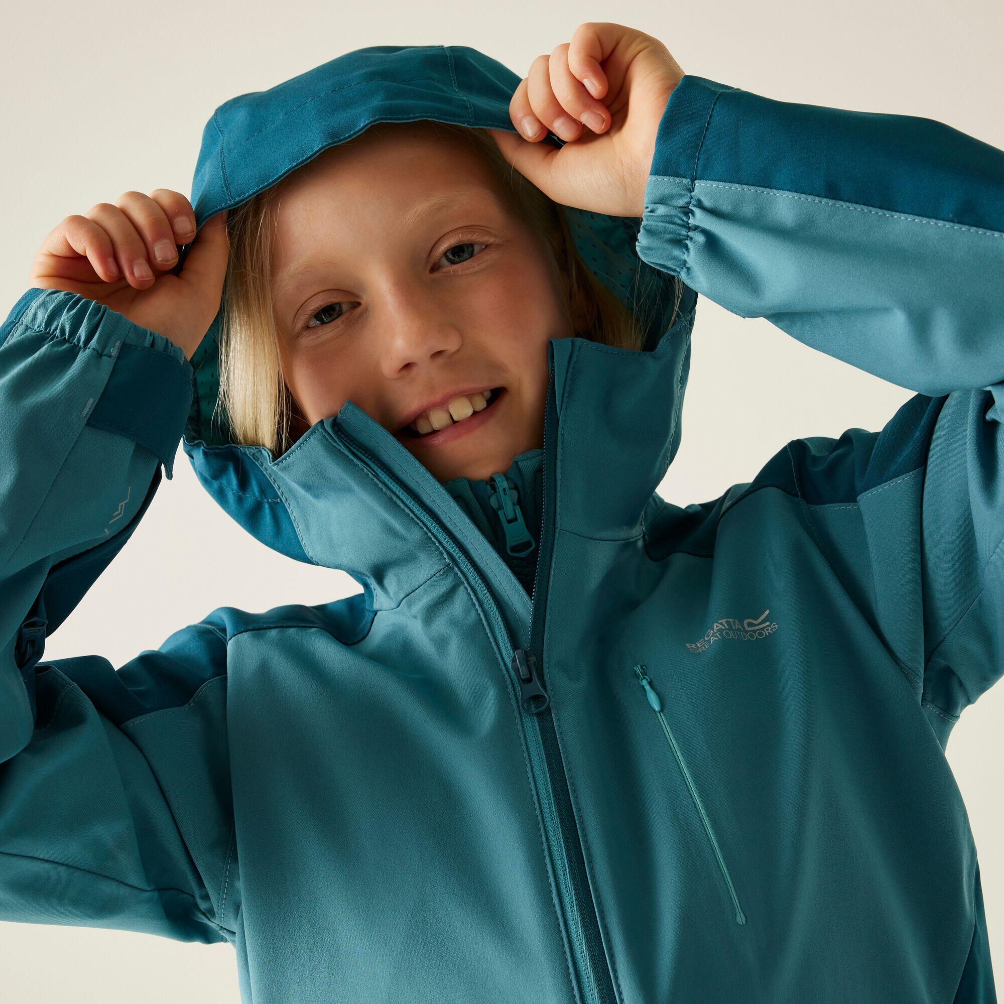 Chaqueta impermeable, transpirable y elástica 3 en 1 Trekktain para niños 7/7