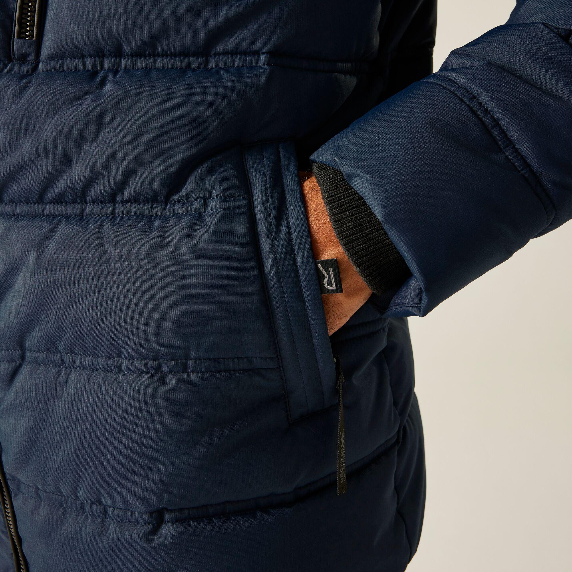 Veste Leeshaw matelassée isolante à capuche pour homme 7/7