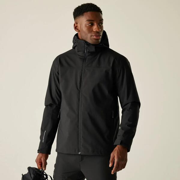 REGATTA Chaqueta impermeable y transpirable 3 en 1 Coriver para hombre