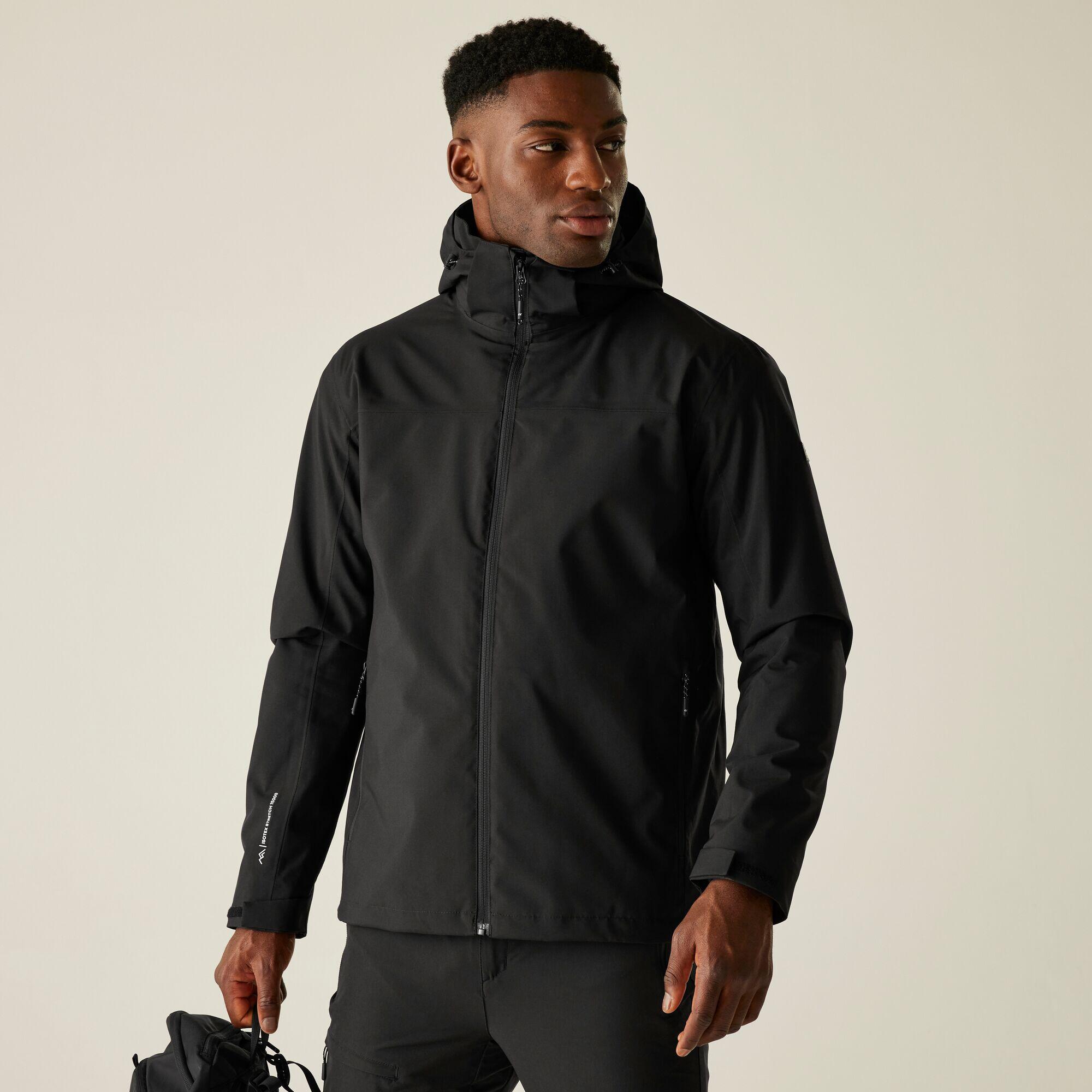 Regatta - Veste Coriver Imperméable Et Respirante 3 En 1 Pour Homme - Doudoune Synthétique - Noir - Decathlon