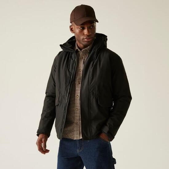 Veste Sterlings à capuche, imperméable, respirante et isolée pour homme