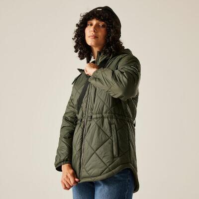 Ivey Wasserabweisende Wärmende Steppjacke für Damen