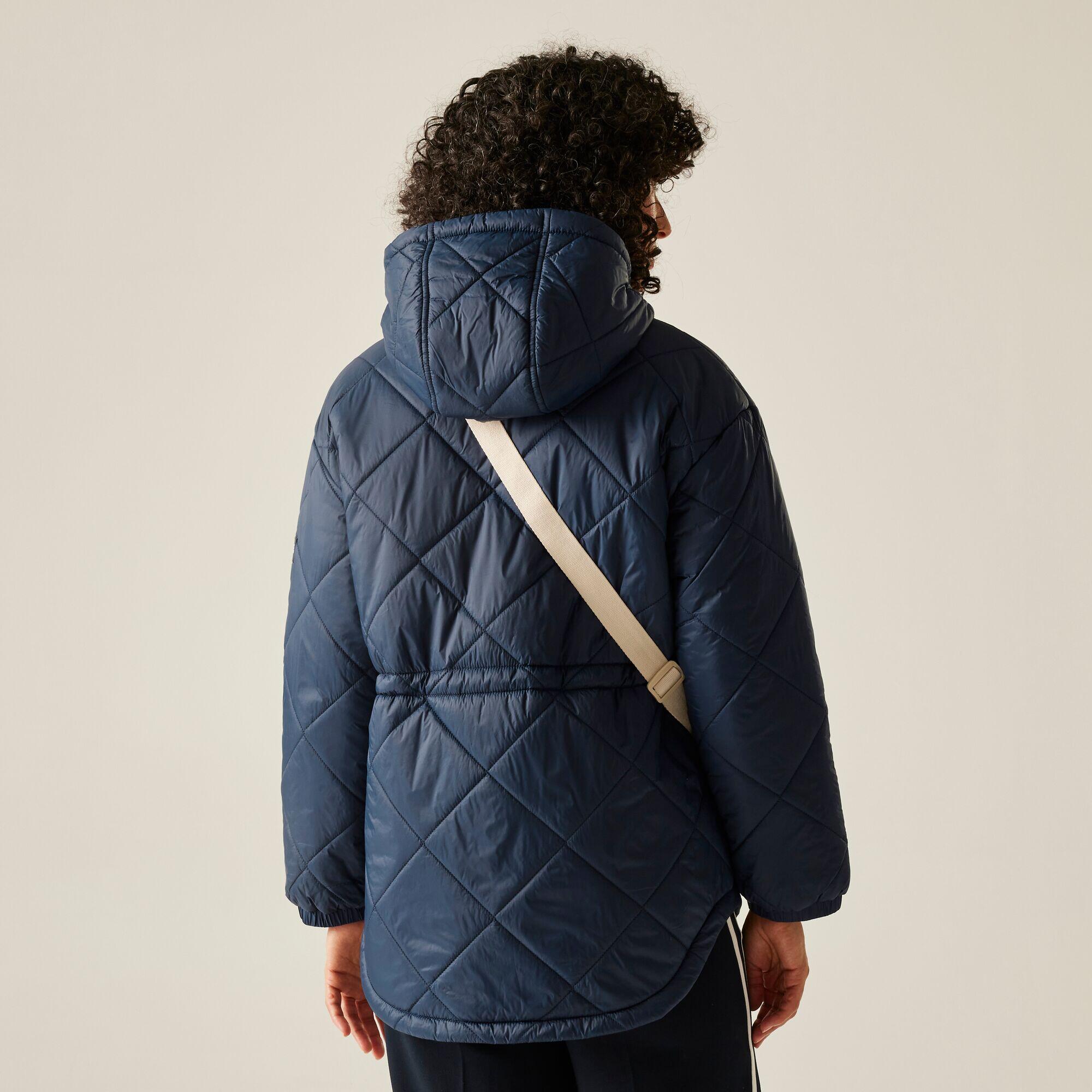 Womens Ivey Water-Repellent Insulating Quilted Jacket | Decathlon