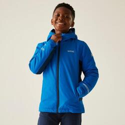 Veste Hurdle pour enfants, à capuche, imperméable, respirante et isolée