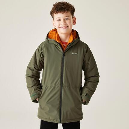 Veste Farbank pour enfants, à capuche, imperméable, respirante et isolée