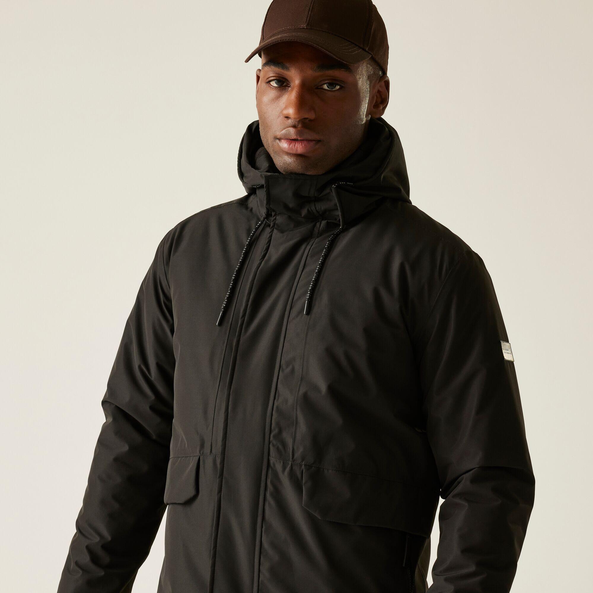 Veste Sterlings à capuche, imperméable, respirante et isolée pour homme 5/7