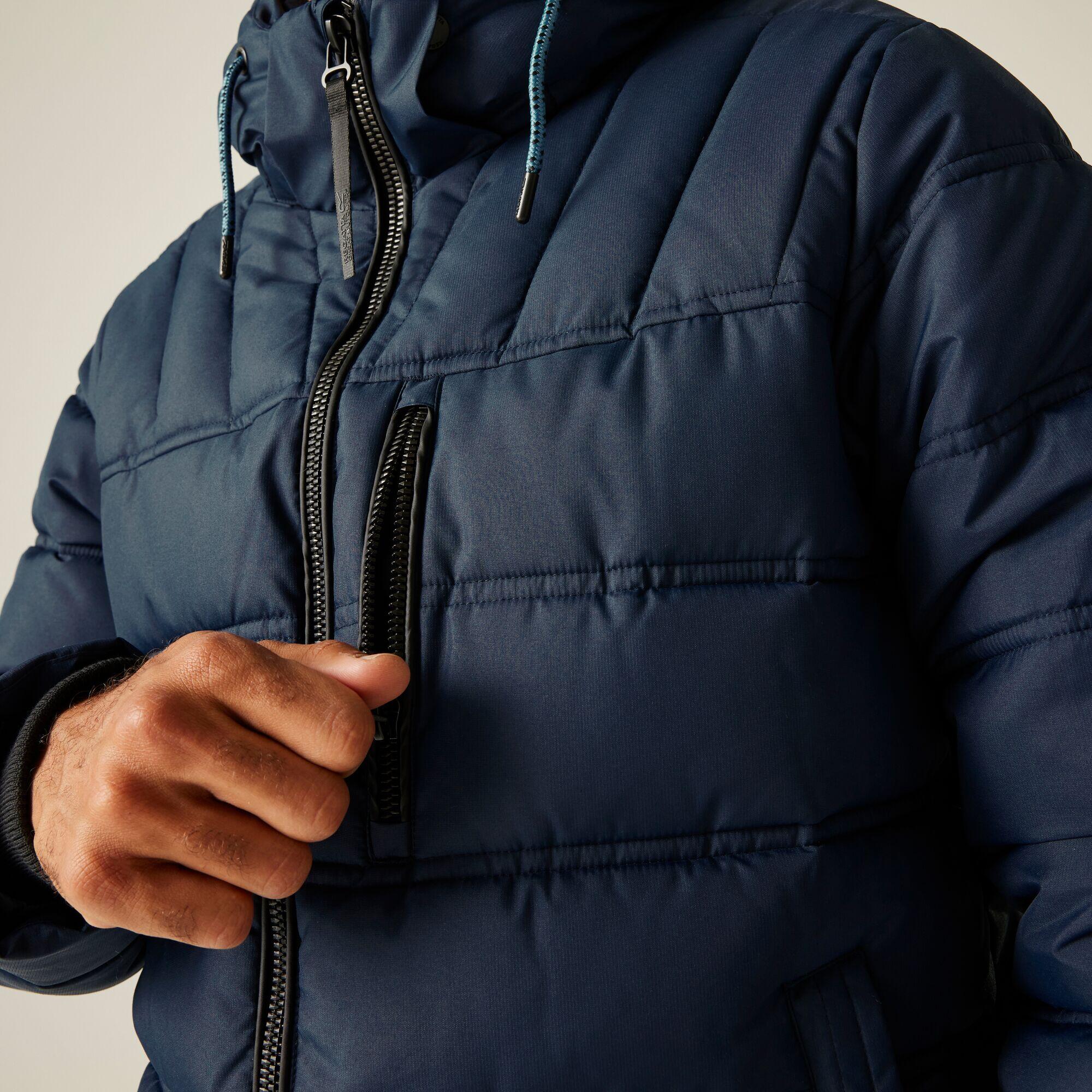 Veste Leeshaw matelassée isolante à capuche pour homme 5/7