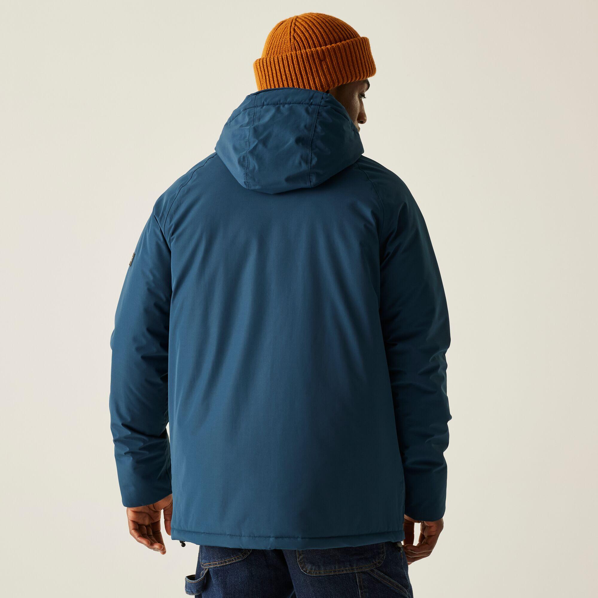 Veste Savon à capuche, imperméable, respirante et isolée pour homme 2/7
