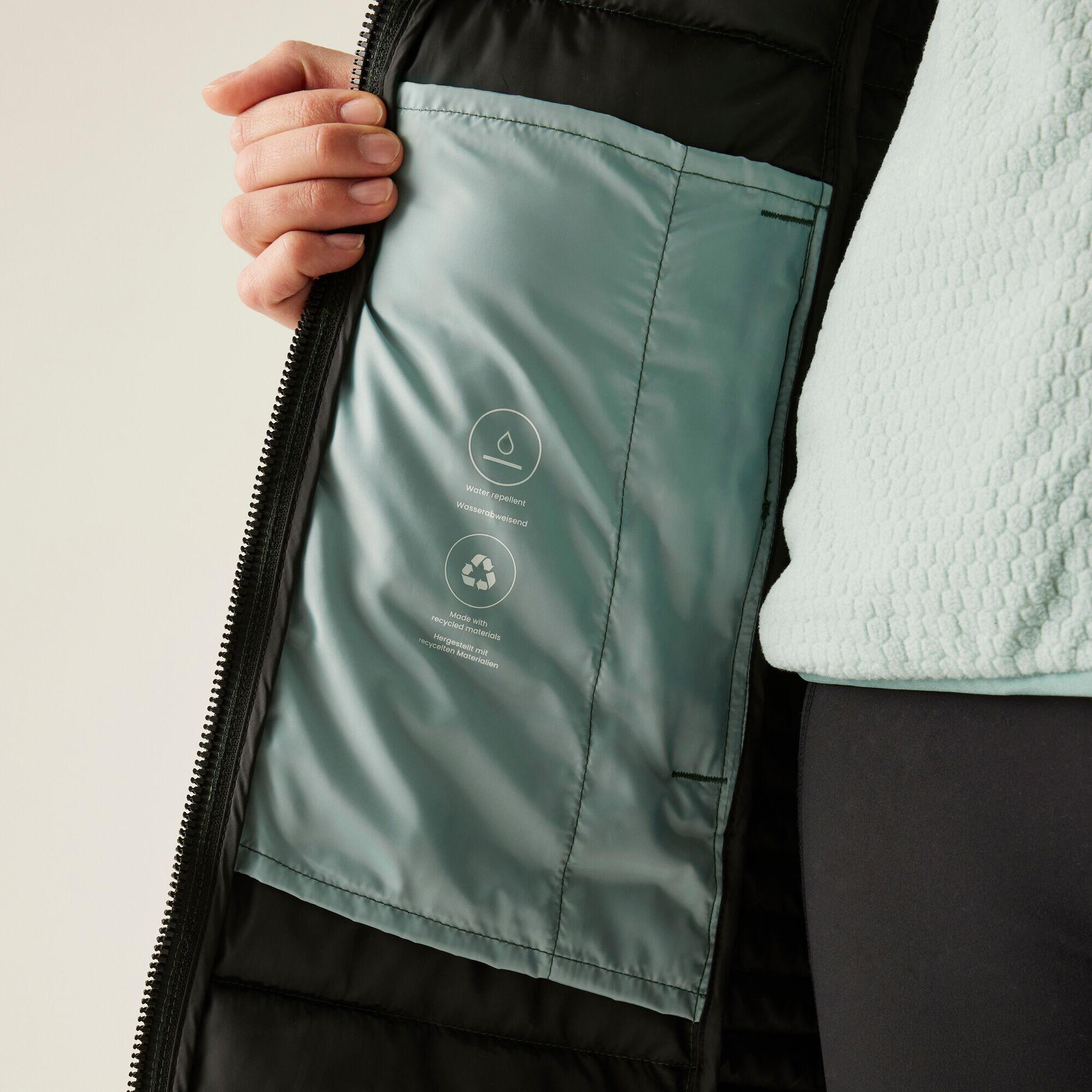Veste Andria matelassée isolante à capuche déperlante pour femme 5/7