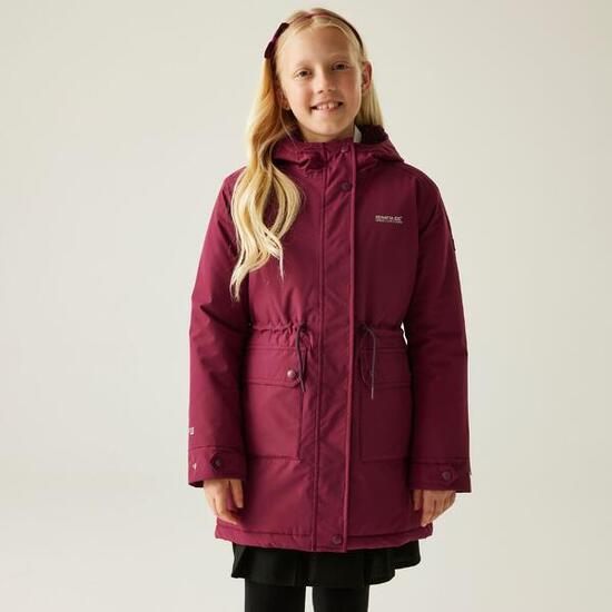 Veste Valenta pour enfants, à capuche, imperméable, respirante et isolée