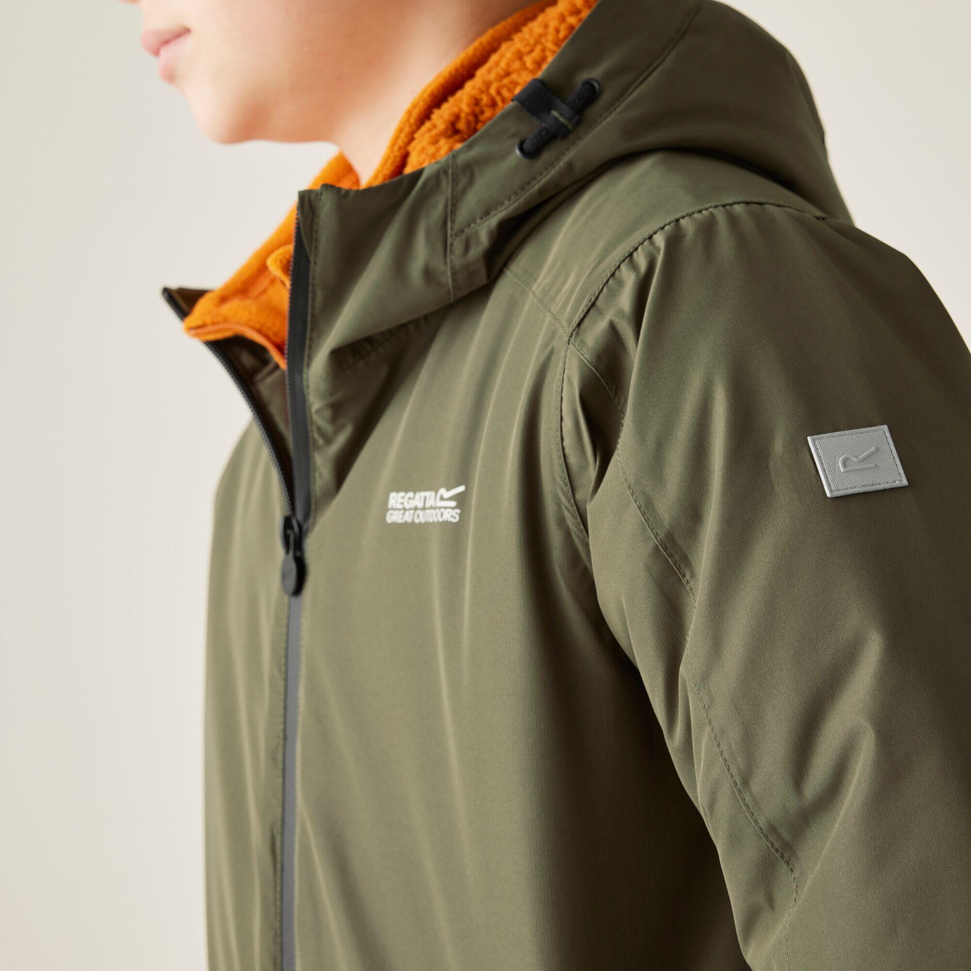 Veste Farbank pour enfants, à capuche, imperméable, respirante et isolée 5/7