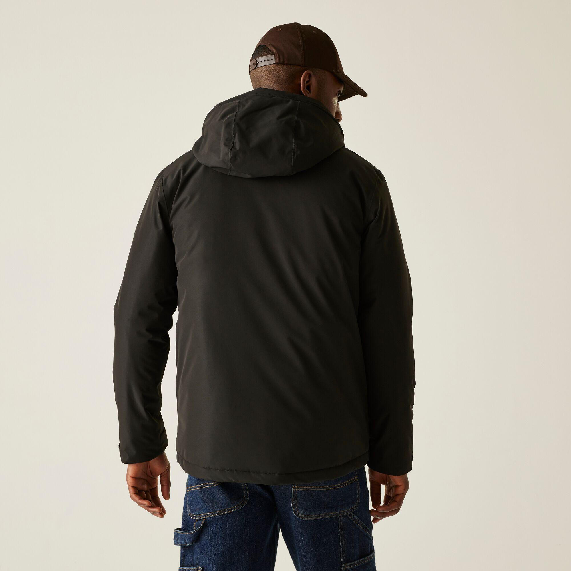 Veste Sterlings à capuche, imperméable, respirante et isolée pour homme 2/7